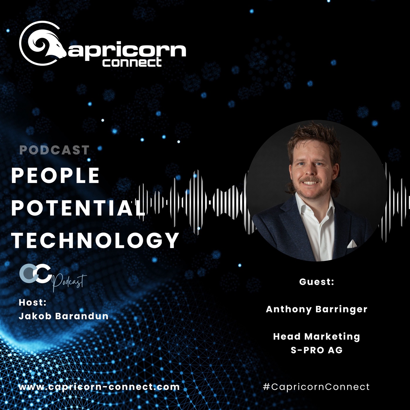 #98 - Interview with Anthony Barringer - Head Marketing at S-PRO AG