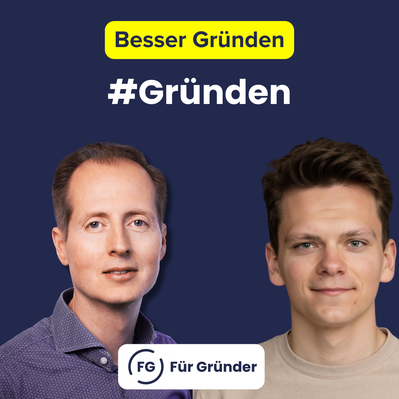 Jung gründen: Worauf kommt es an? Welche Unterstützung gibt es? (mit Darius Göttert #291)
