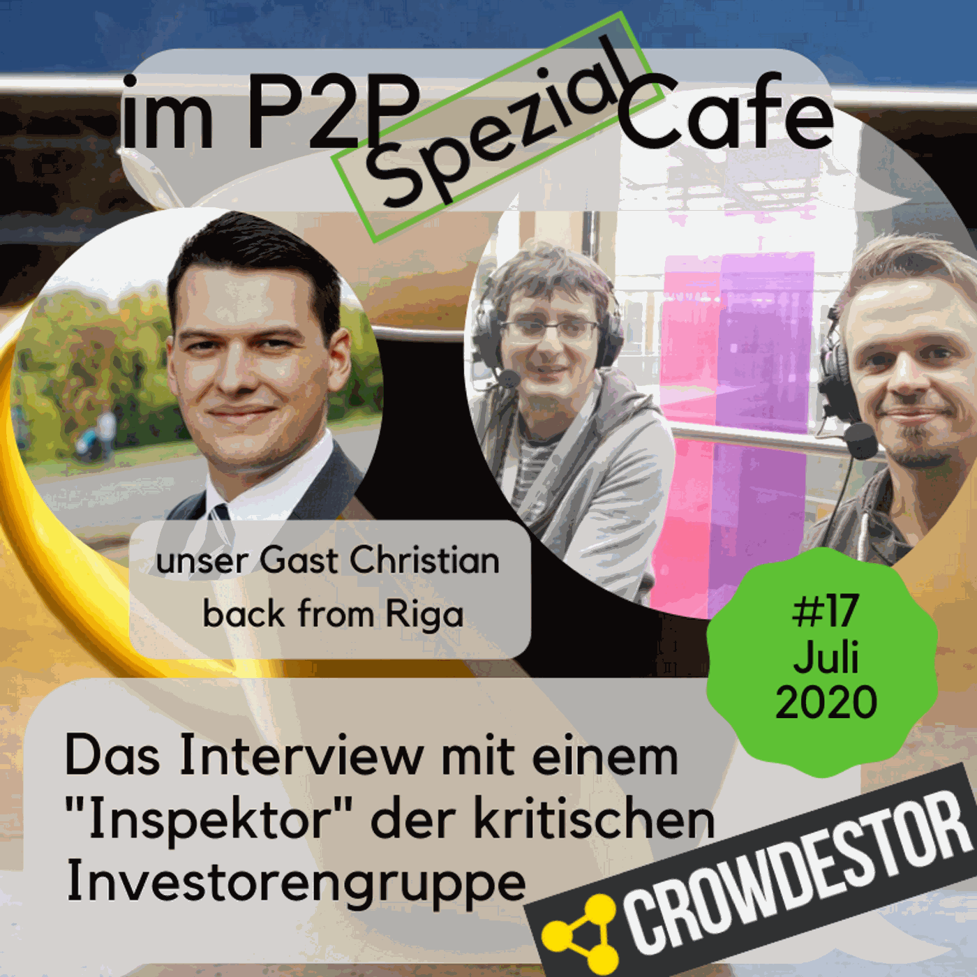 P2P 082 - P2P Cafe Crowdestor-Sonderfolge