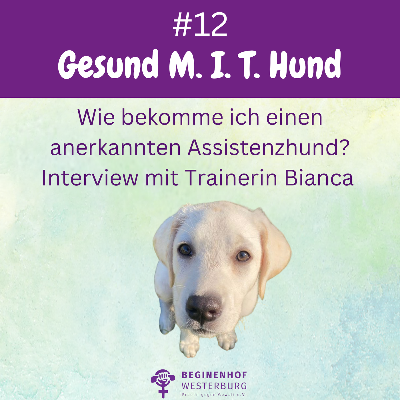 #12 Gesund MIT Hund - Interview mit Trainerin Bianca