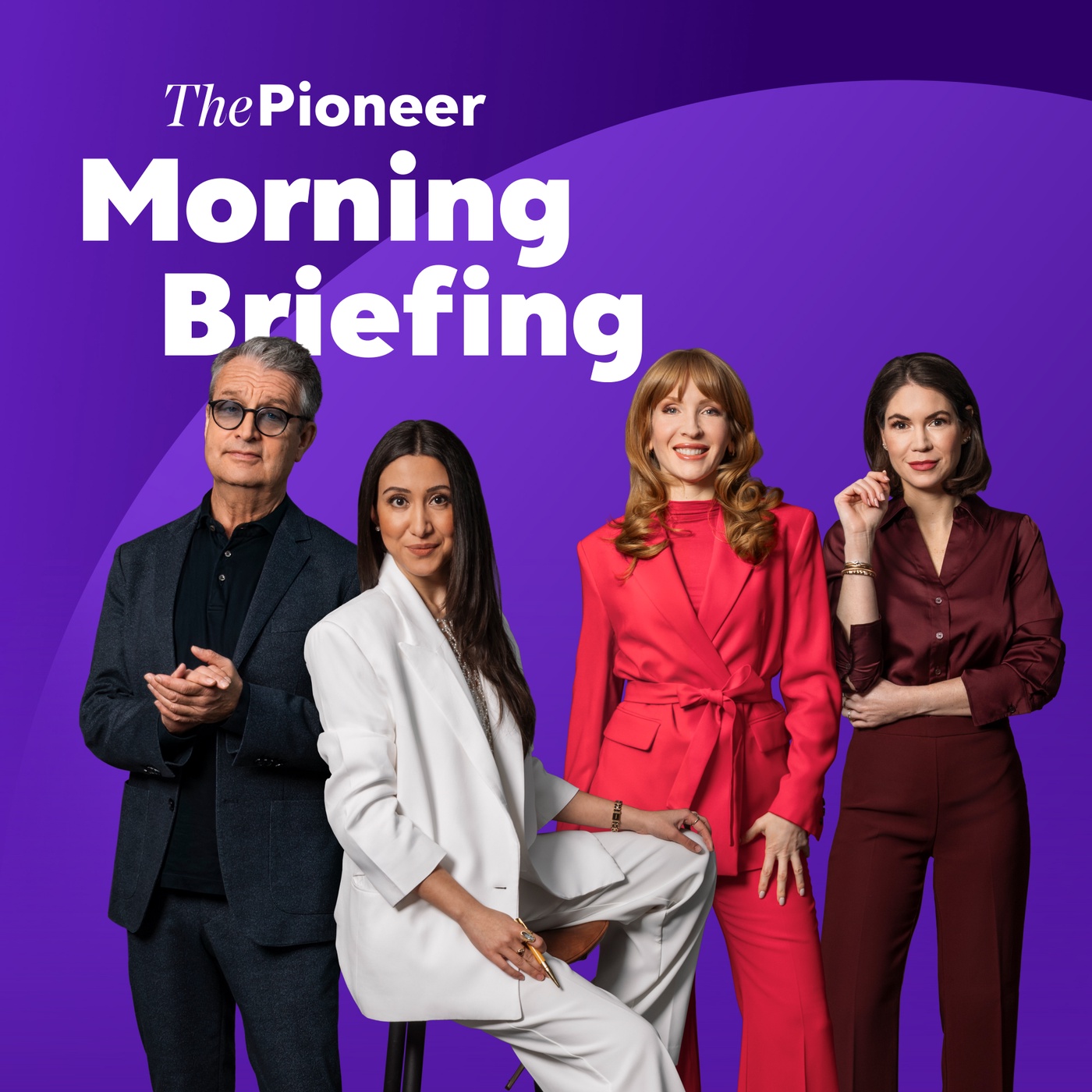 The Pioneer Morning Briefing Youtube
