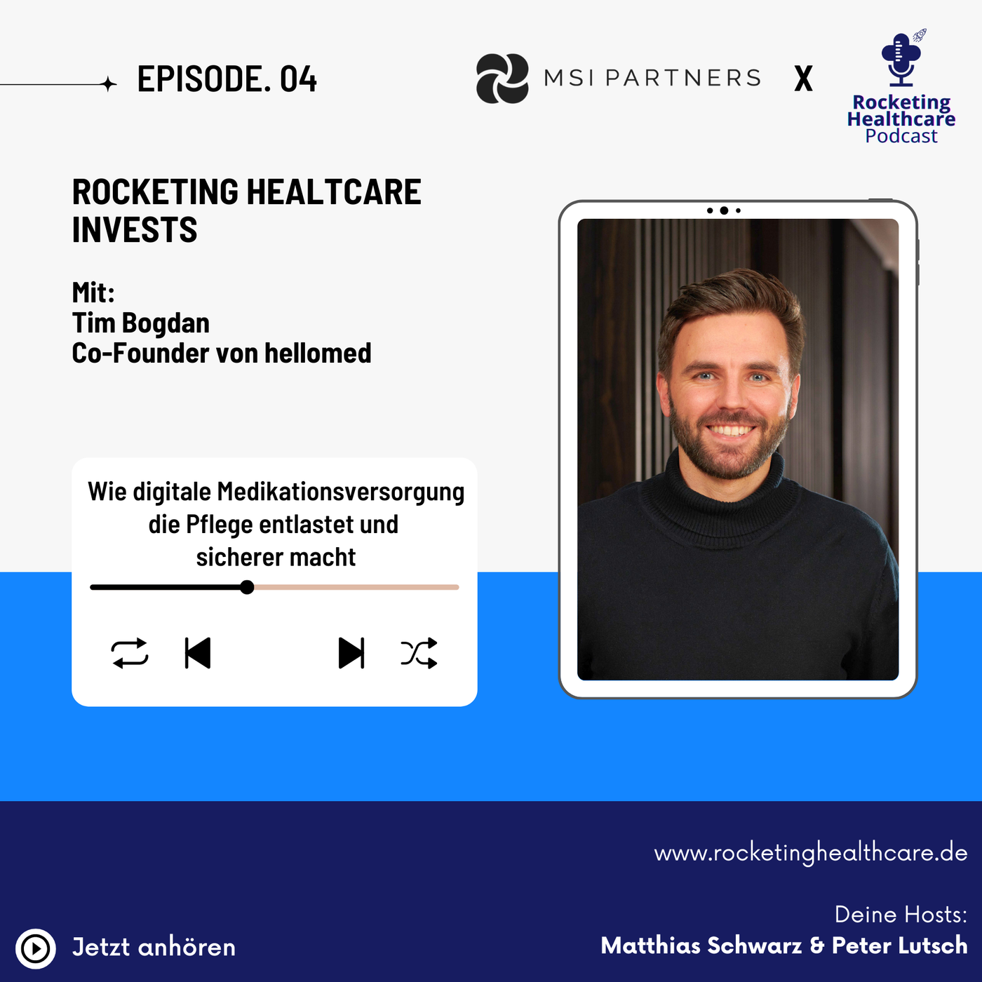 RHC Invests 04: Wie digitale Medikationsversorgung die Pflege entlastet und sicherer macht