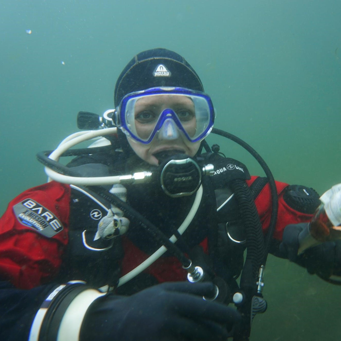 Tauchen - nicht nur im Schwimmbad, auch im Meer