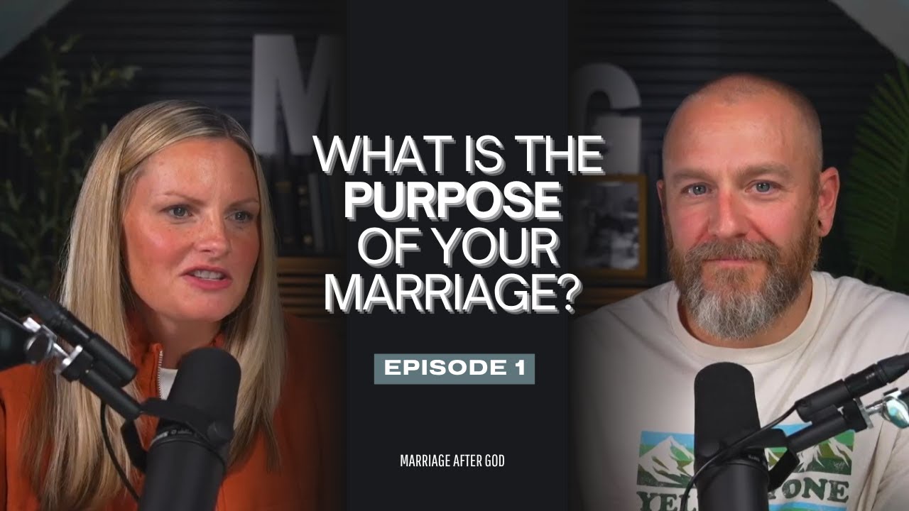 01 Marriage Devotional: God's Purpose For Your Marriage