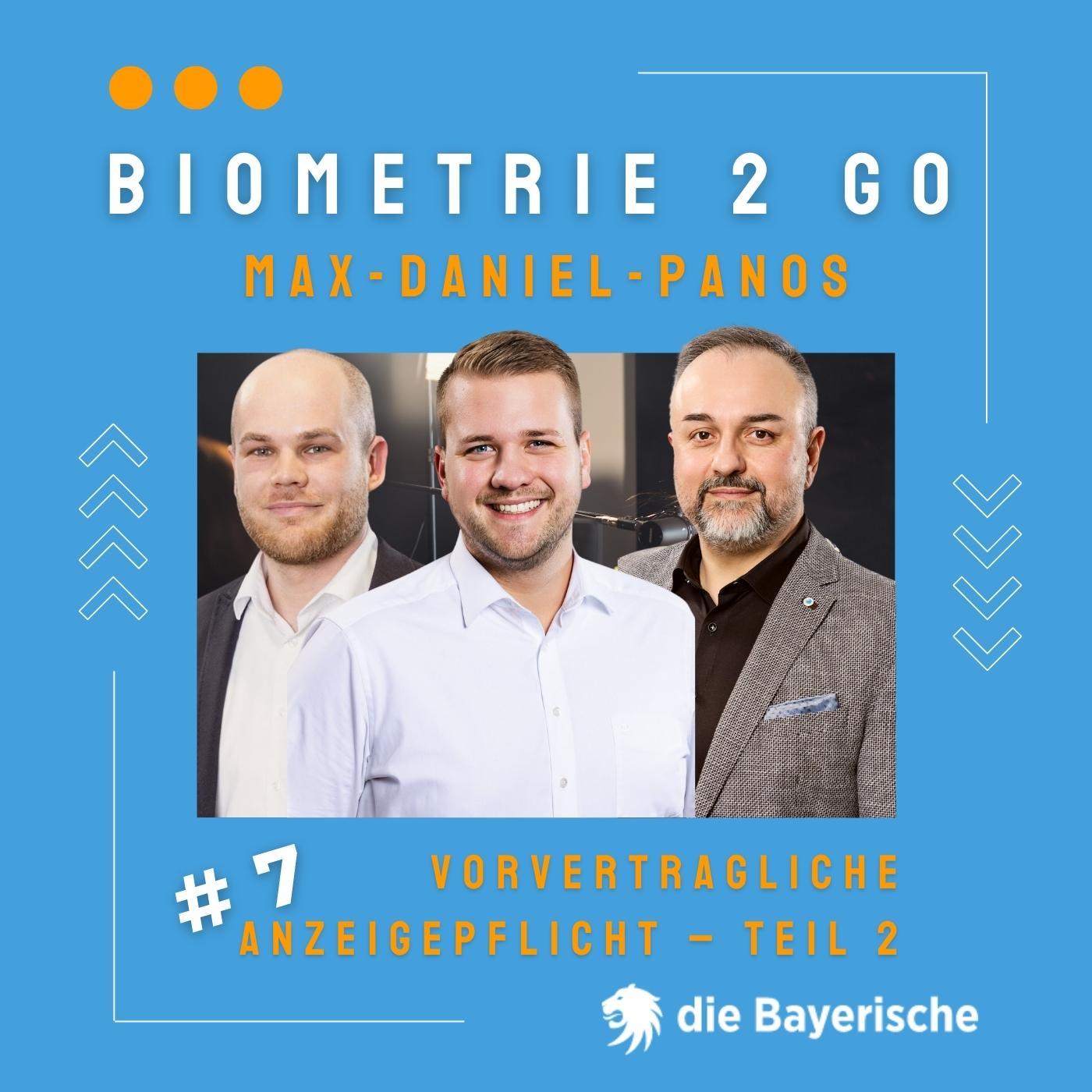 Folge 7 / Vorvertragliche Anzeigepflicht Teil 2