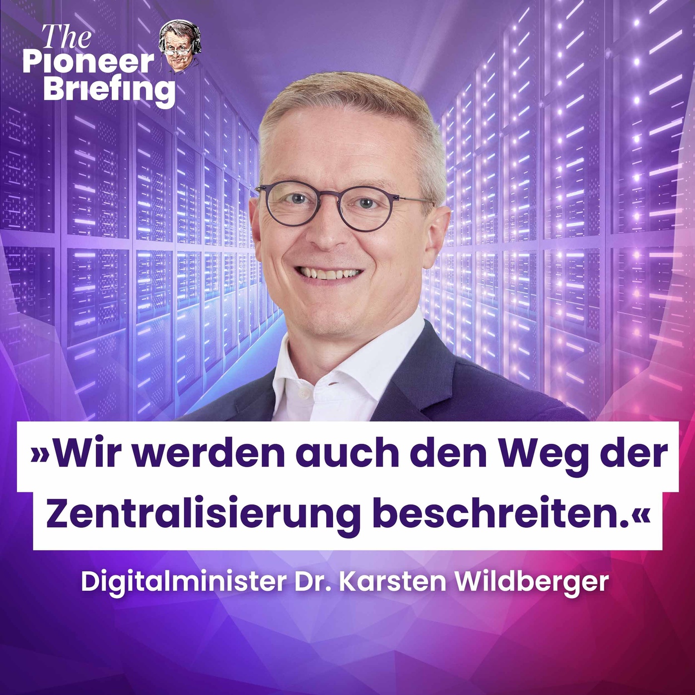 Wie viel Gestaltungsspielraum haben Sie als Digitalminister, Dr. Karsten Wildberger? 