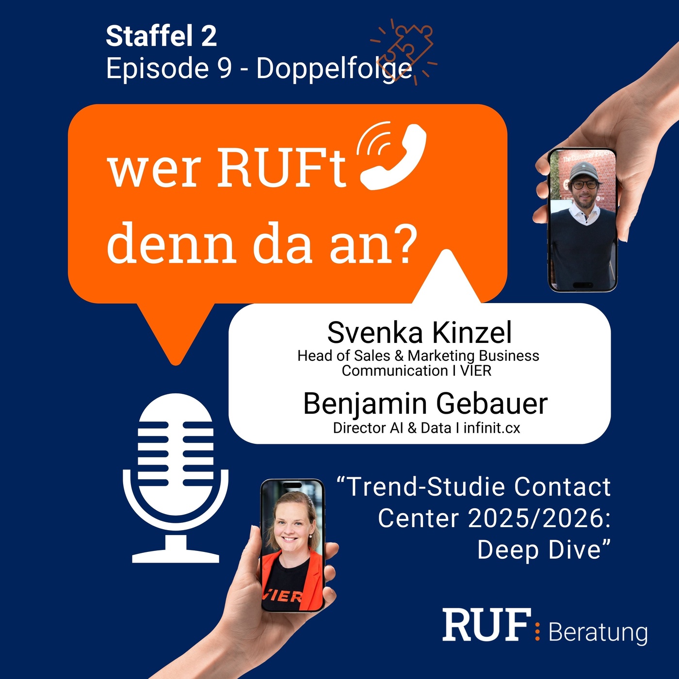 Trendstudie 2025/26: Deep Dive – Gast: Svenja und Ben