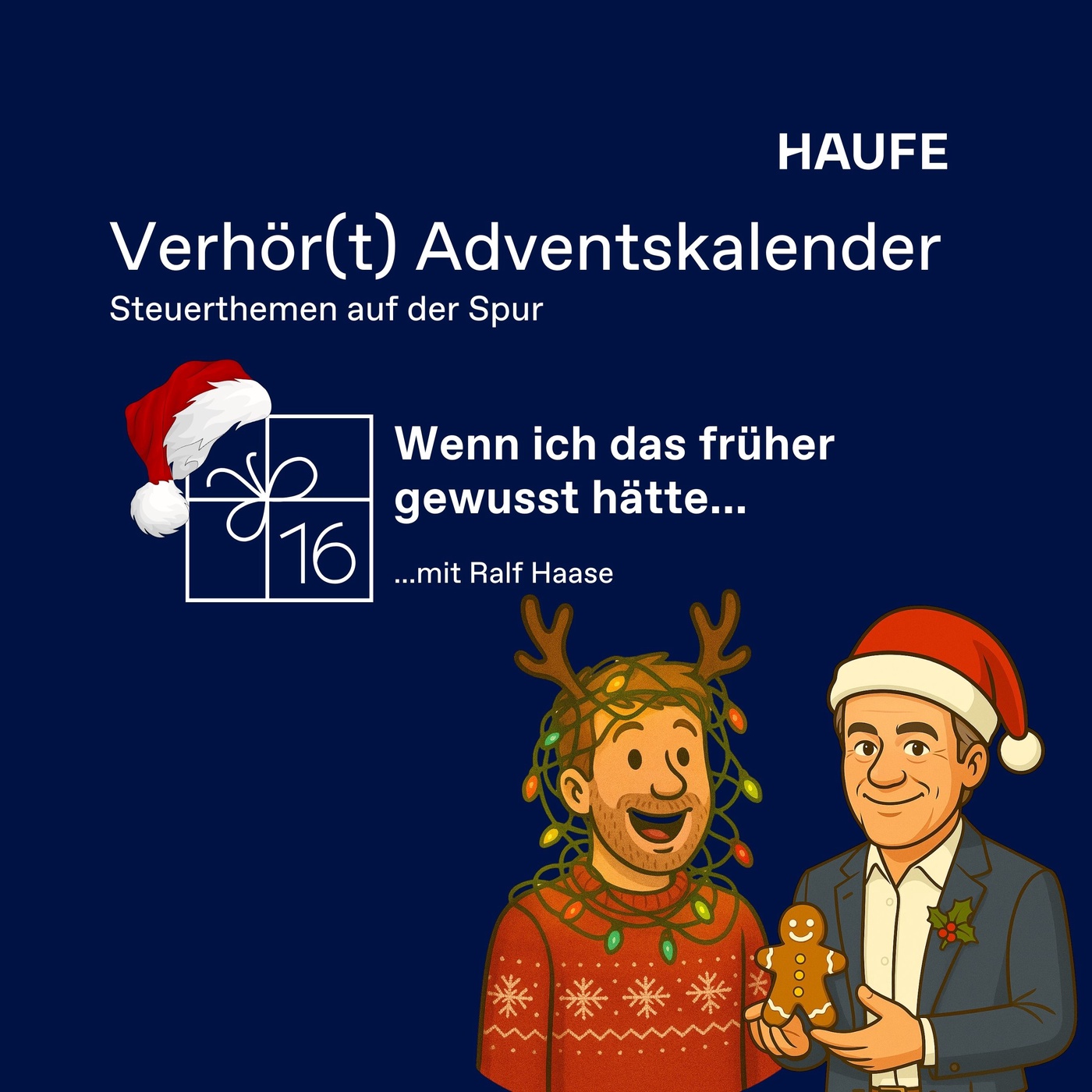 Wenn ich das früher gewusst hätte... mit Ralf Haase