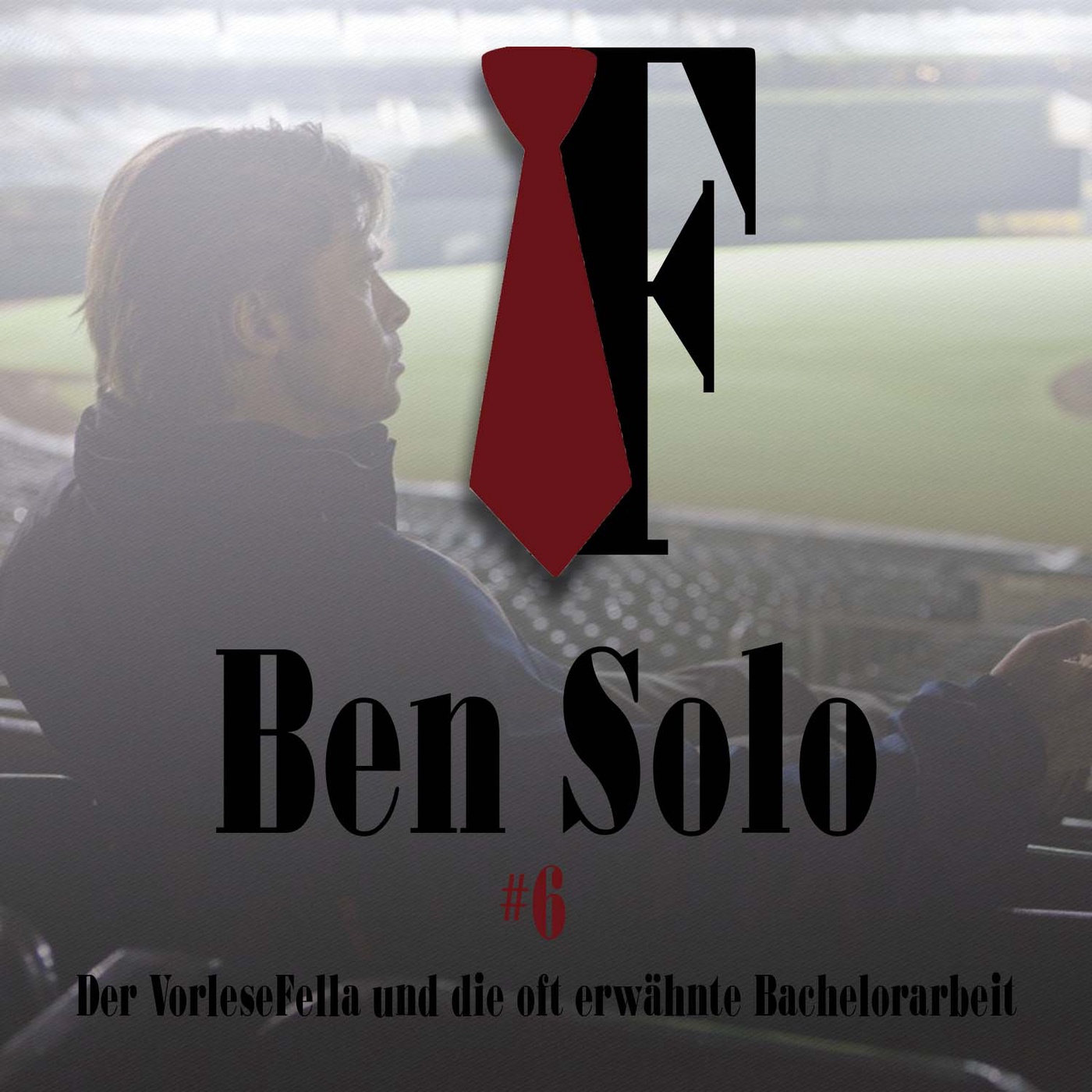 Ben Solo #6: Der VorleseFella und die oft erwähnte Bachelorarbeit