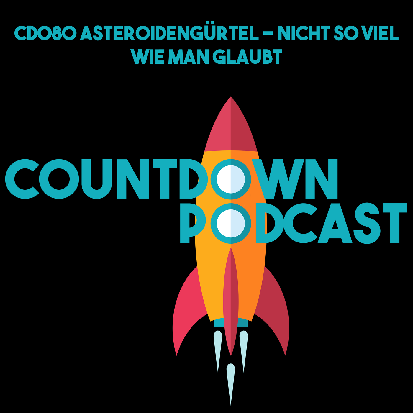 CD080 Asteroidengürtel – nicht so viel wie man glaubt