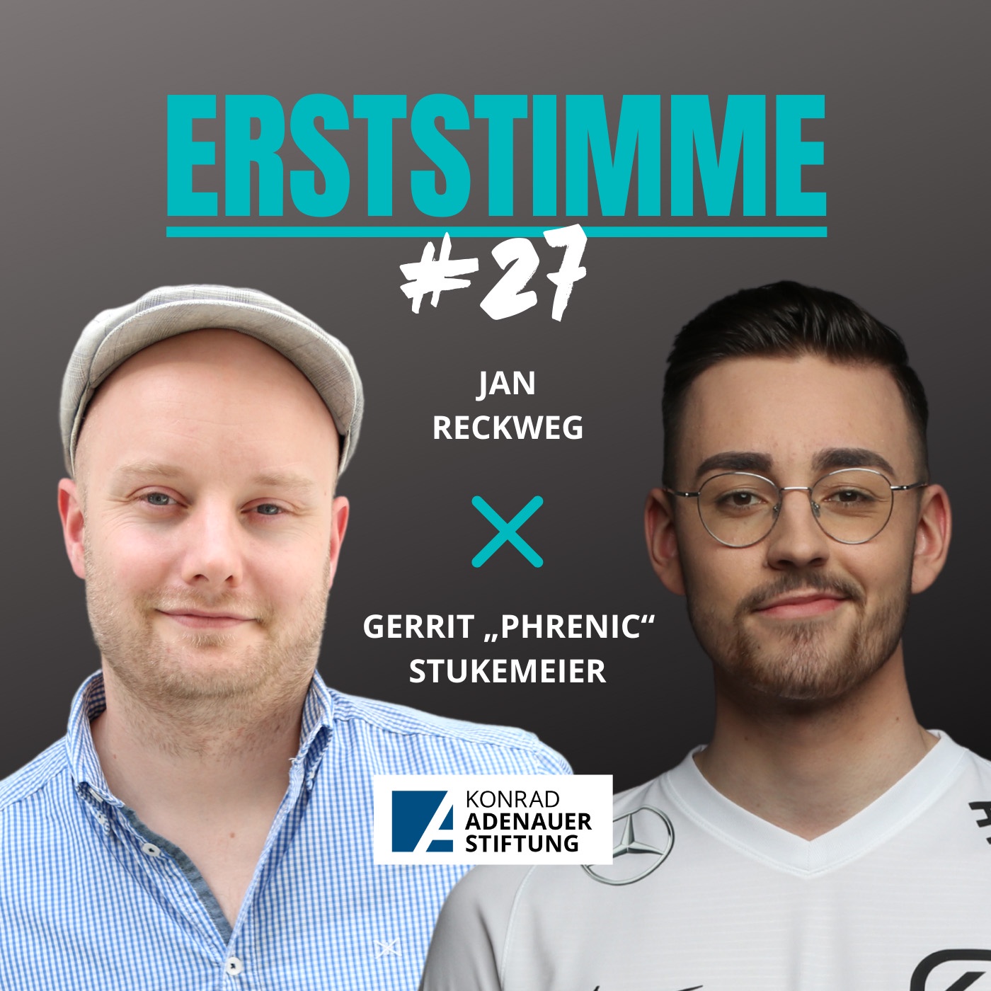 Erststimme #27:  Gerrit „Phrenic“ Stukemeier