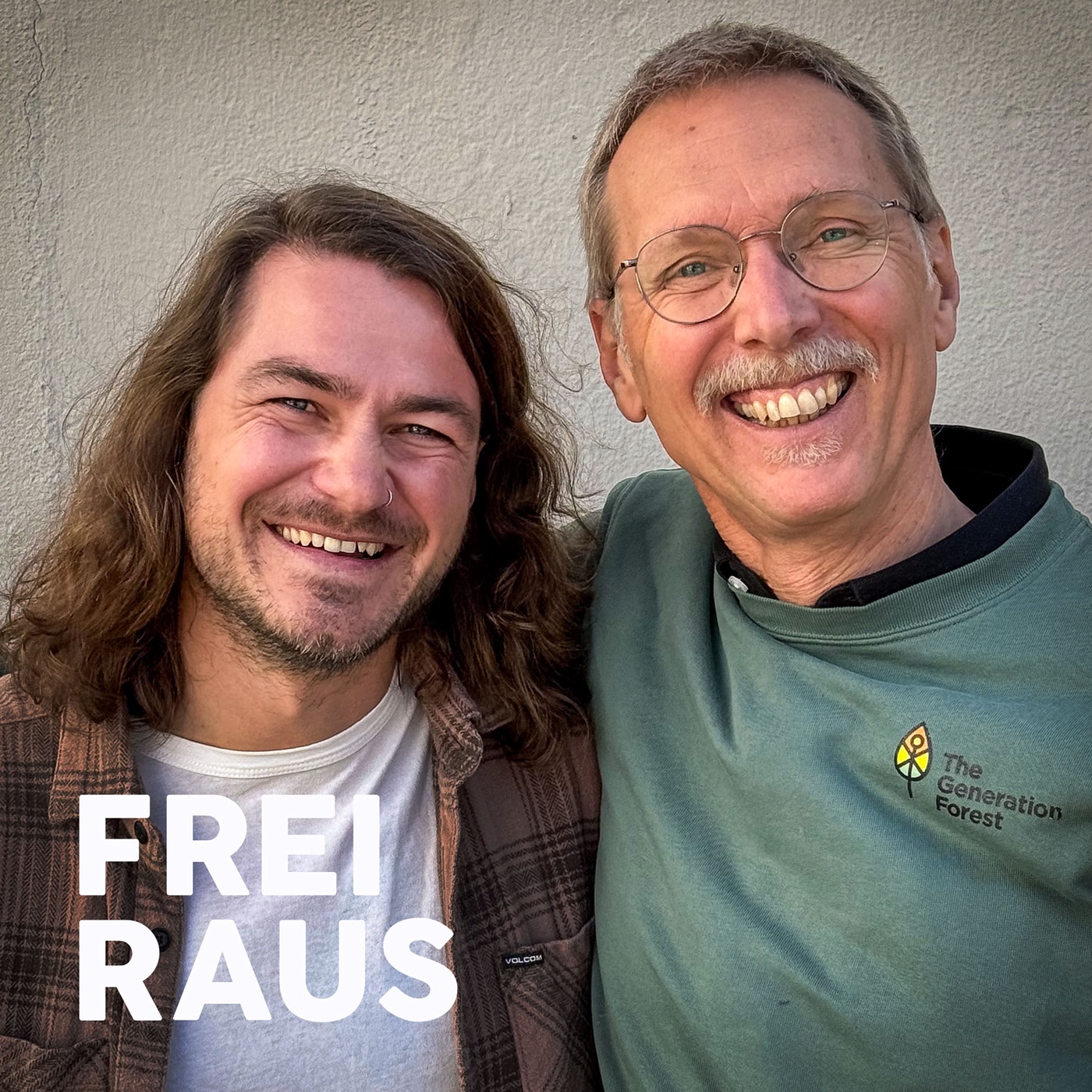 Radfahren, dein Geld in neue Wälder investieren und wieder an die Zukunft glauben