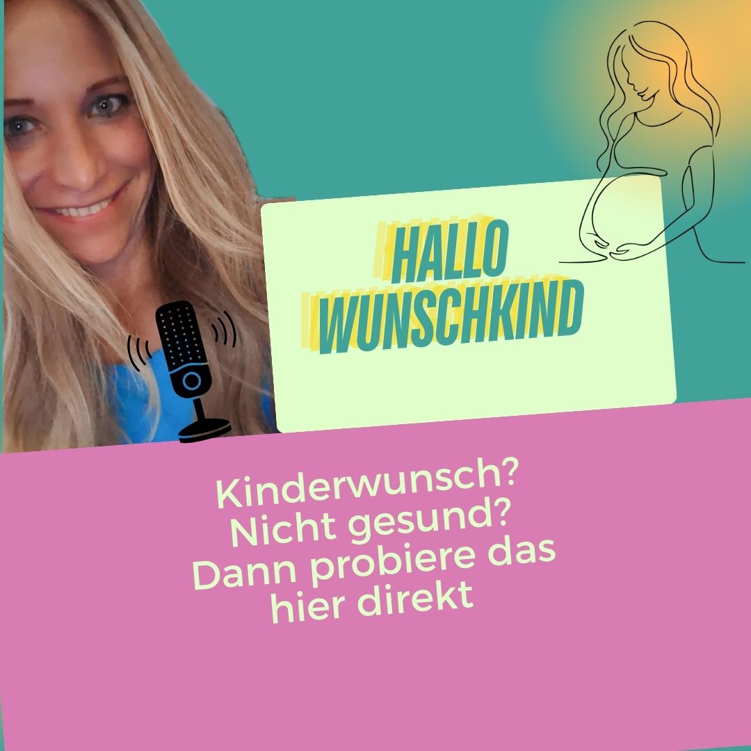 Kinderwunsch? Nicht gesund? Dann probiere das hier direkt