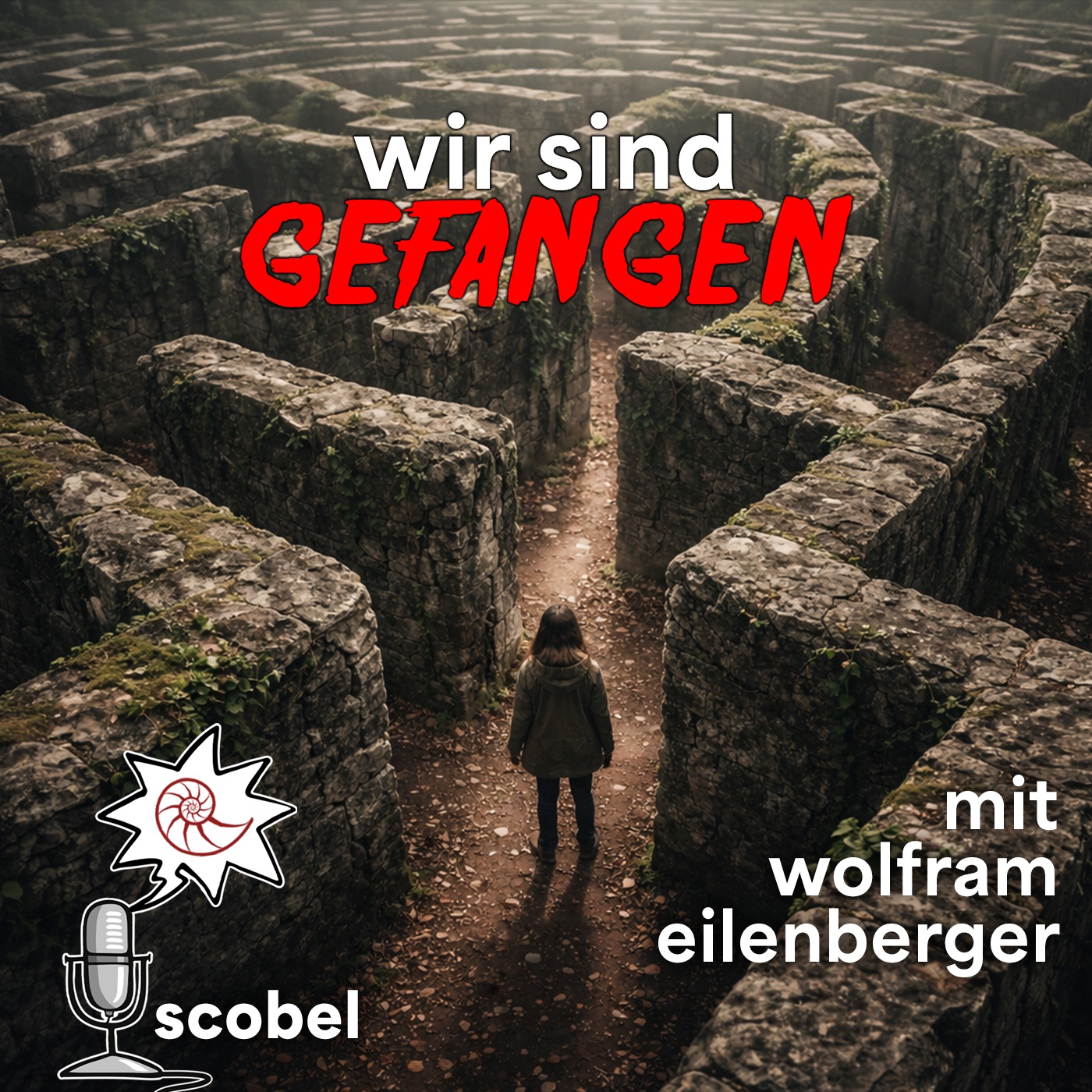 Gefangen im Labyrinth: Die Fehler der Gegenwartphilosophie – scobel im Gespräch: Wolfram Eilenberger