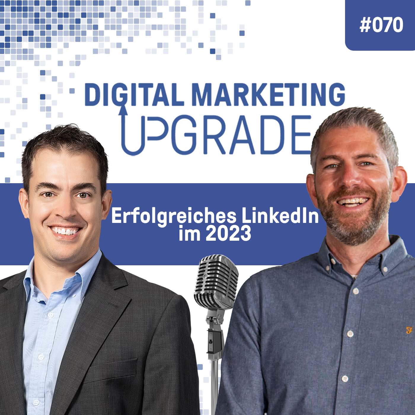 Erfolgreiches LinkedIn Jahr 2023 - mit Sven Giebler #070