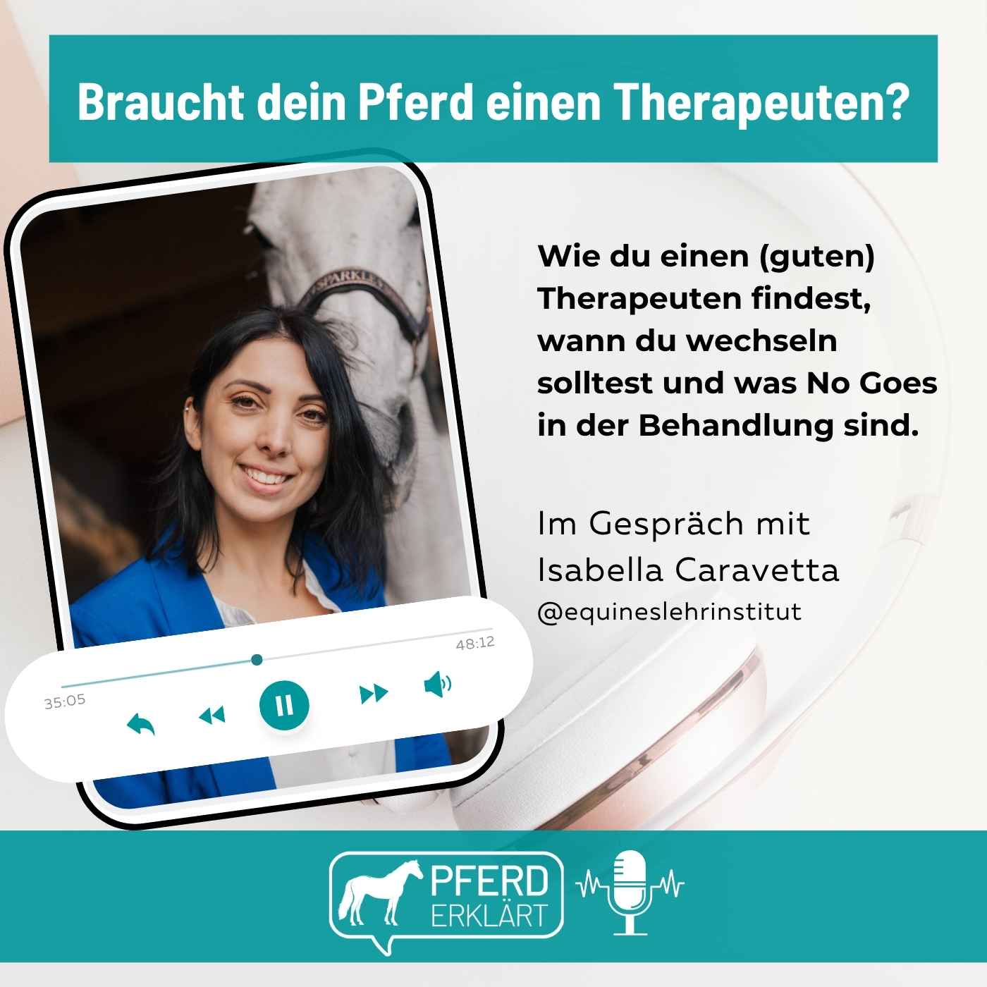 Was macht einen guten Therapeuten aus? Im Gespräch mit Isabella Caravetta