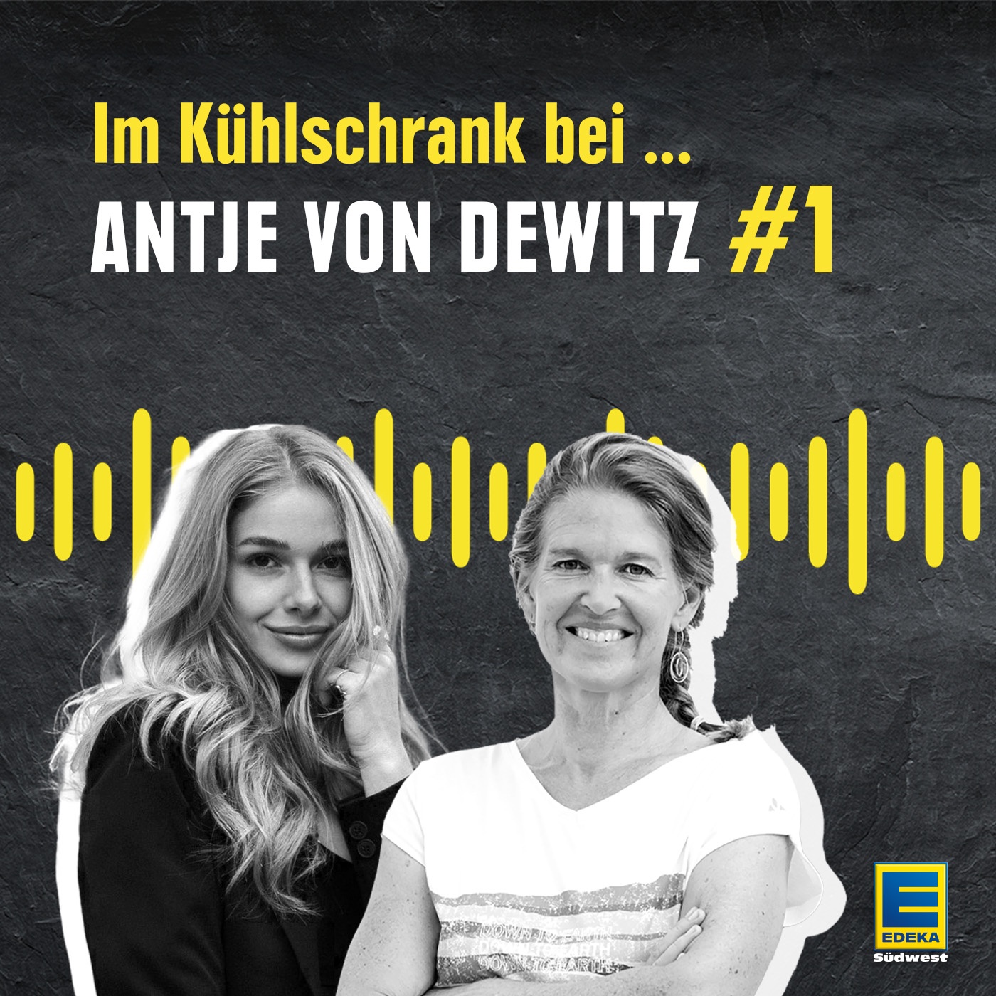 Im Kühlschrank bei ANTJE VON DEWITZ - Episode #1 sponsored by EDEKA Südwest