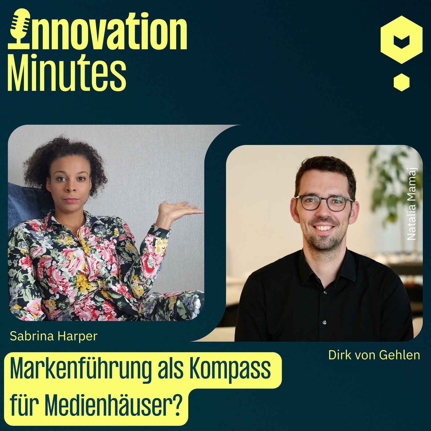 S4#6 Markenführung als Kompass für Medienhäuser? (zu Gast Dirk von Gehlen)