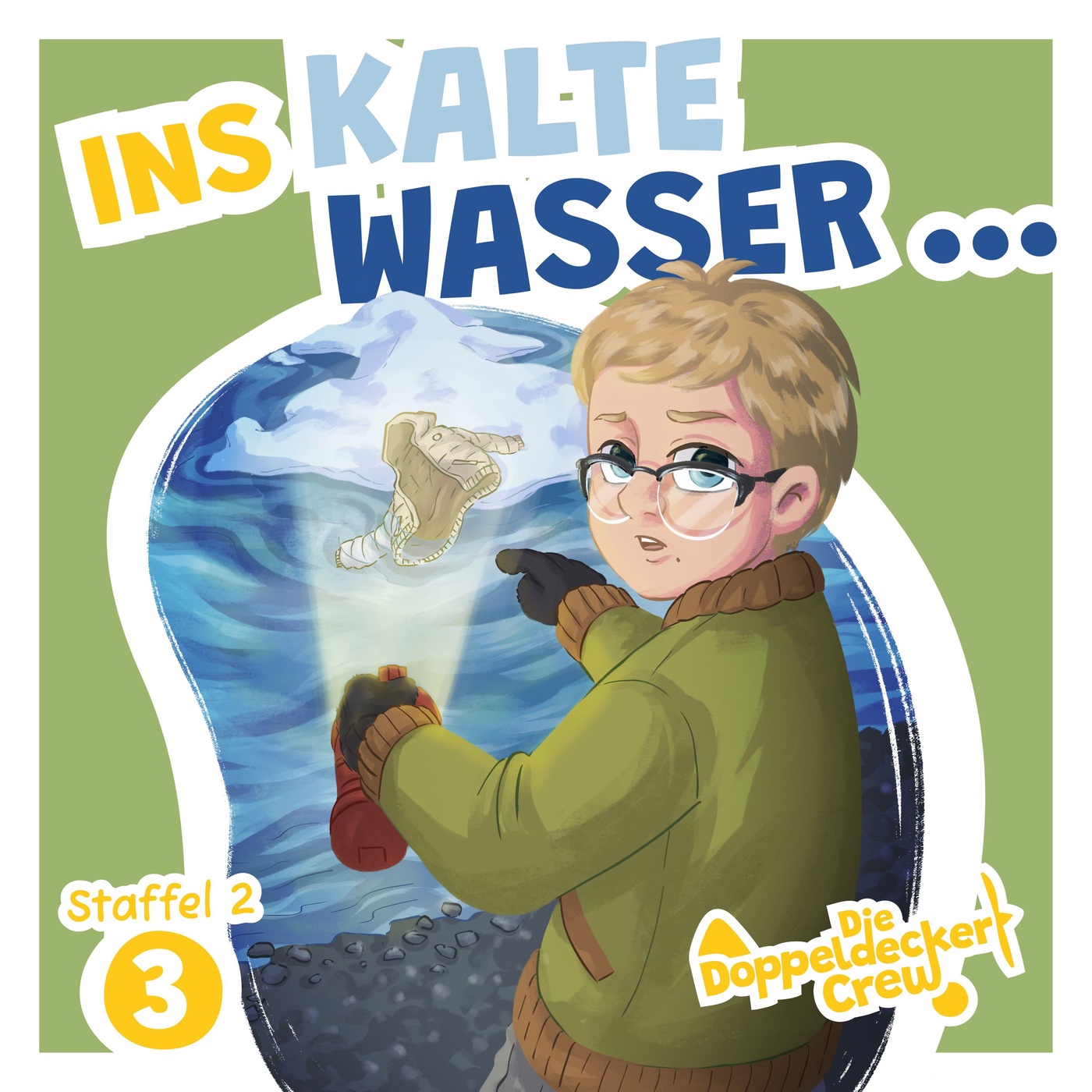 Island 3: Ins kalte Wasser … (1/3) | Die Doppeldecker Crew | Hörspiel für Kinder (Hörbuch)