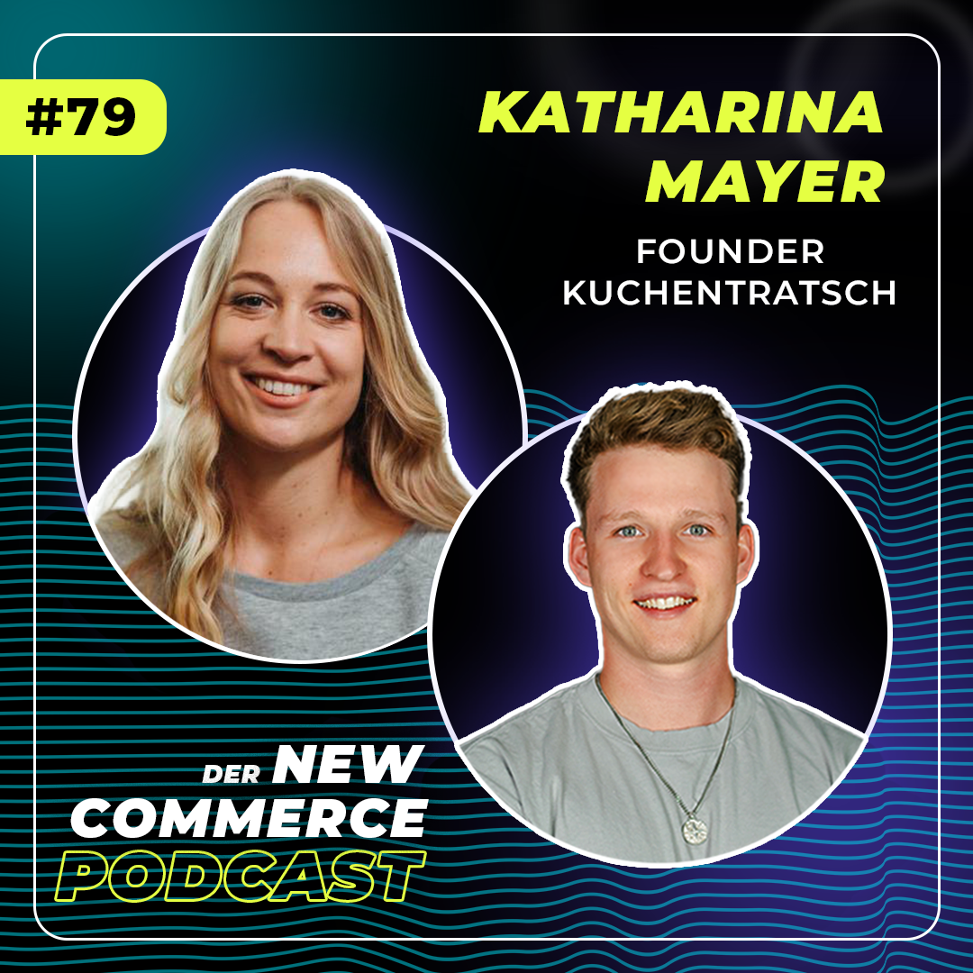 #79 – Backe, backe, Social Impact – mit Kuchentratsch-Founderin Katharina Mayer