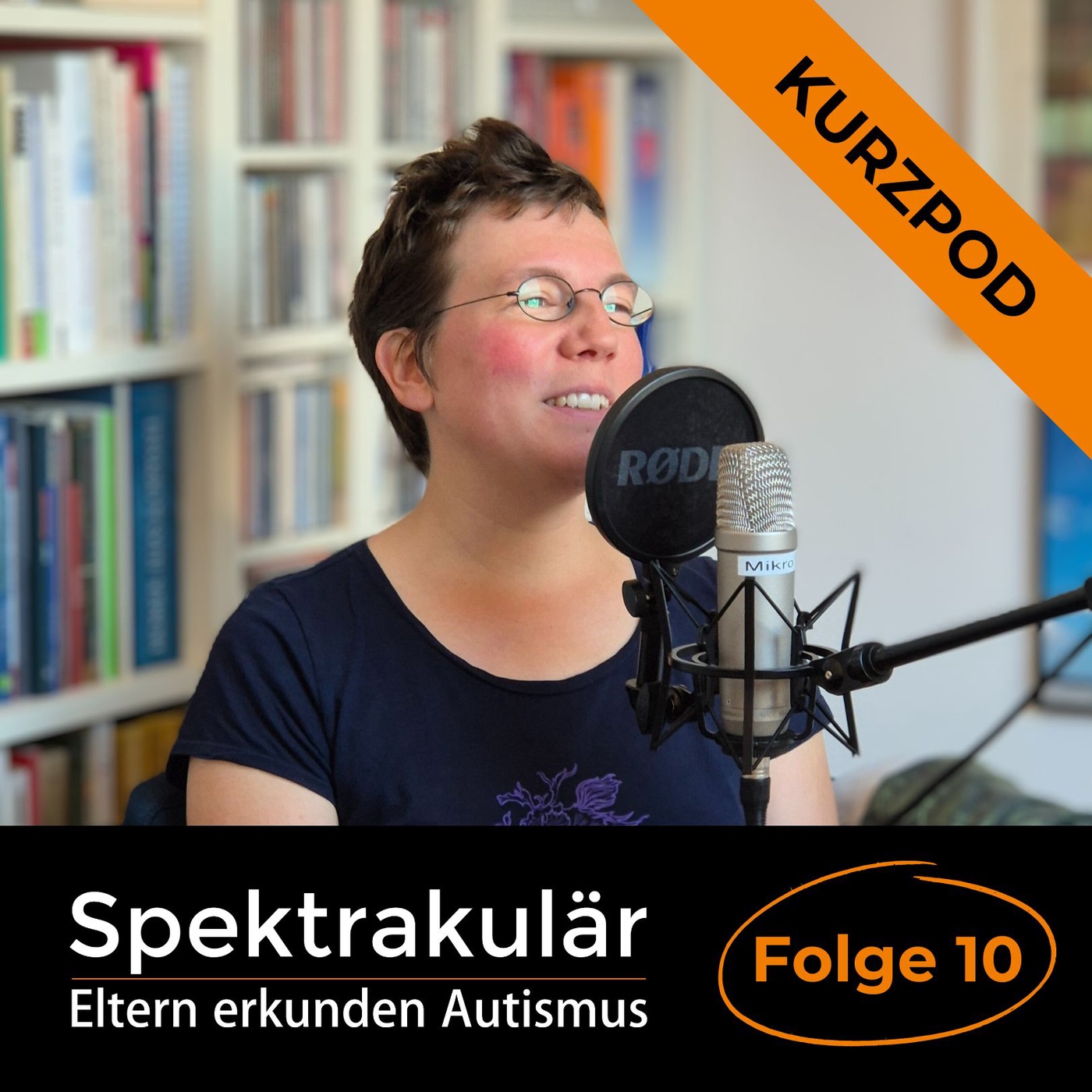 Spektrakulär - Folge 10 als Kurzpod: „Ich will jetzt eins werden, nicht mehr so verstreut und zerflossen.“