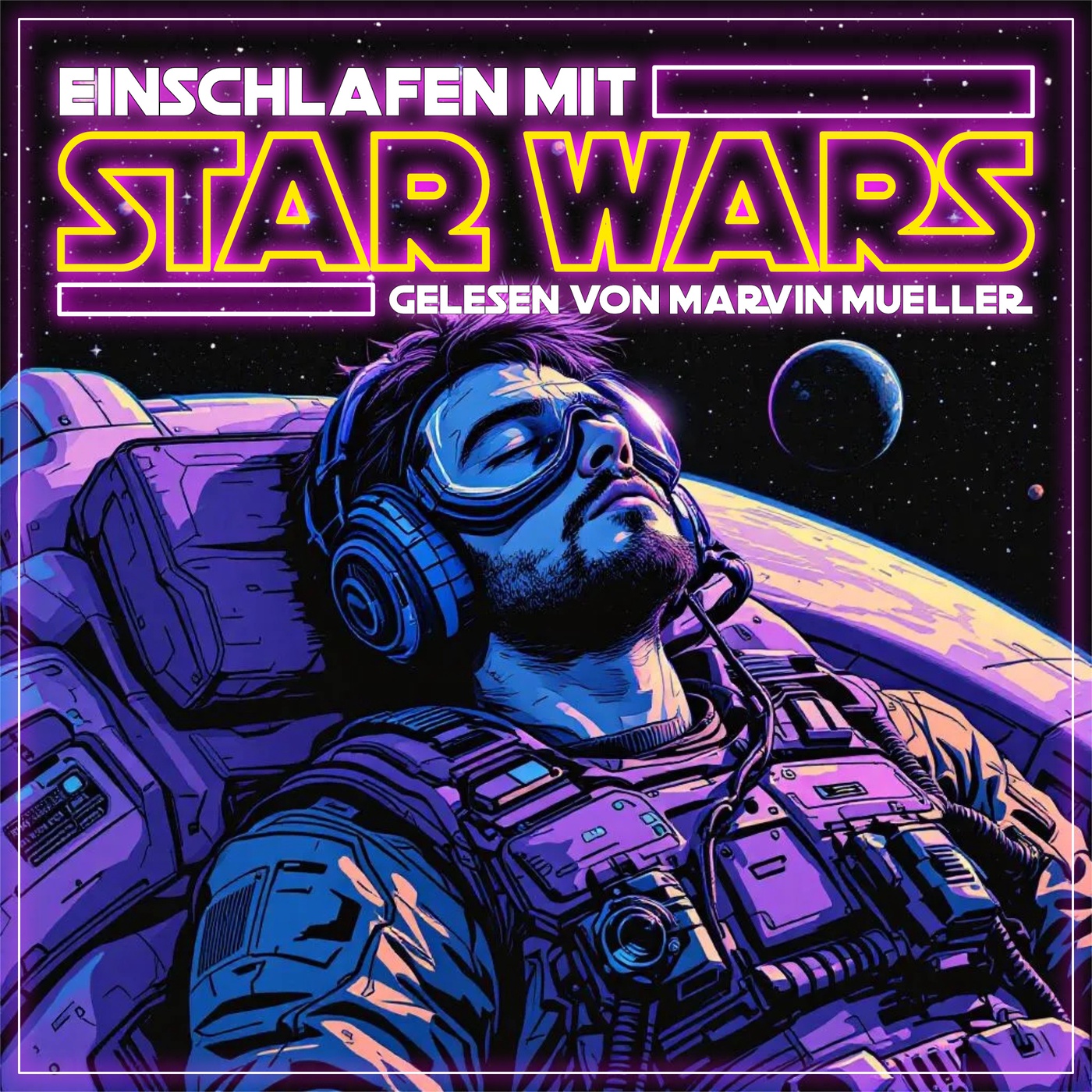 Einschlafen mit Star Wars