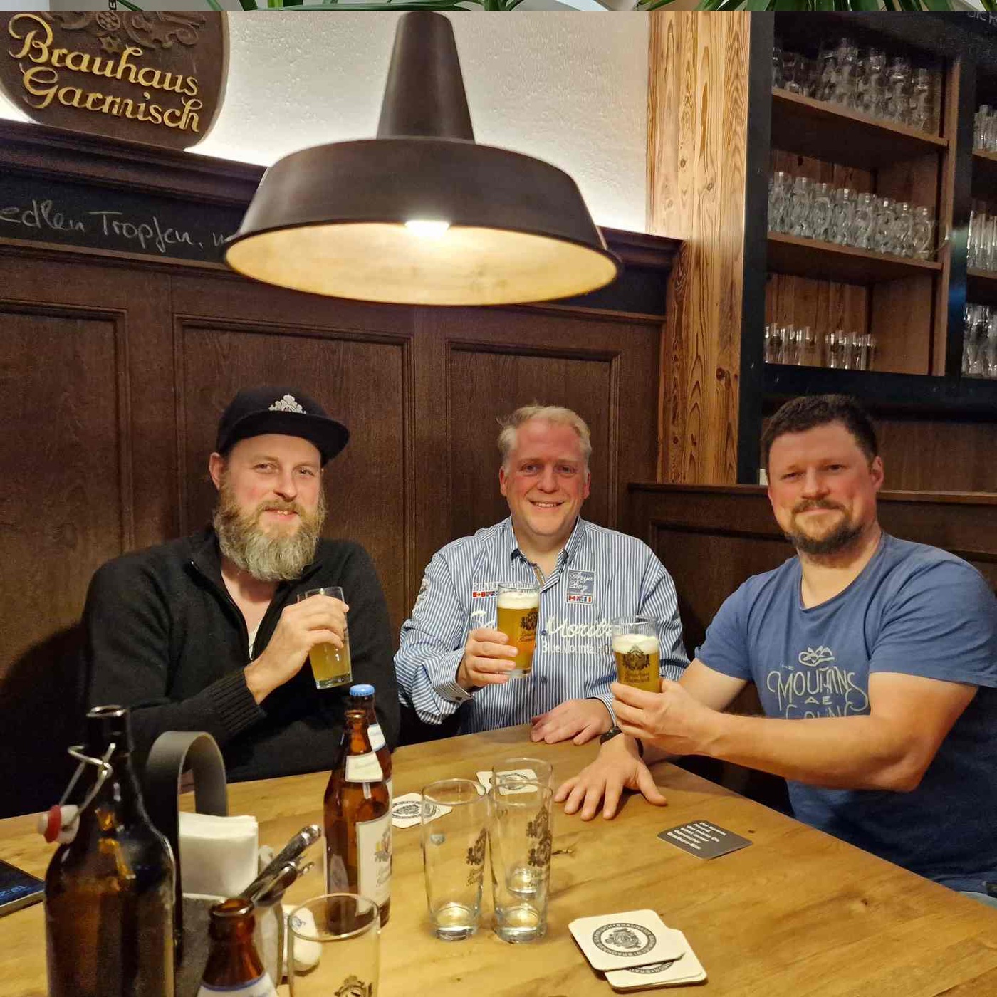 Ein Bier für die Heimat: Auf eine Halbe im Brauhaus Garmisch