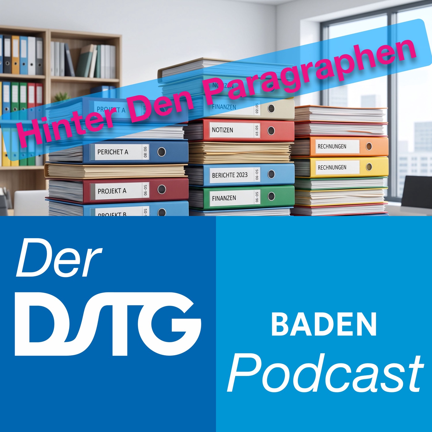 DSTG Baden - Hinter den Paragraphen