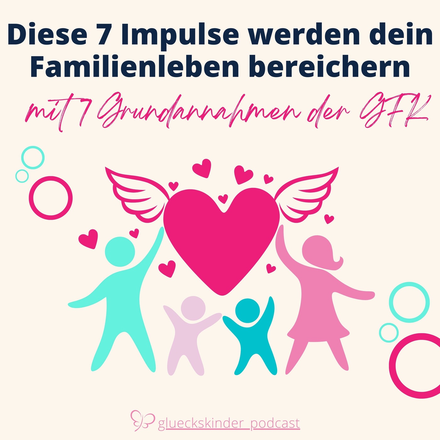 #43 Diese 7 Grundannahmen der Gewaltfreien Kommunikation werden dein Familienleben bereichern