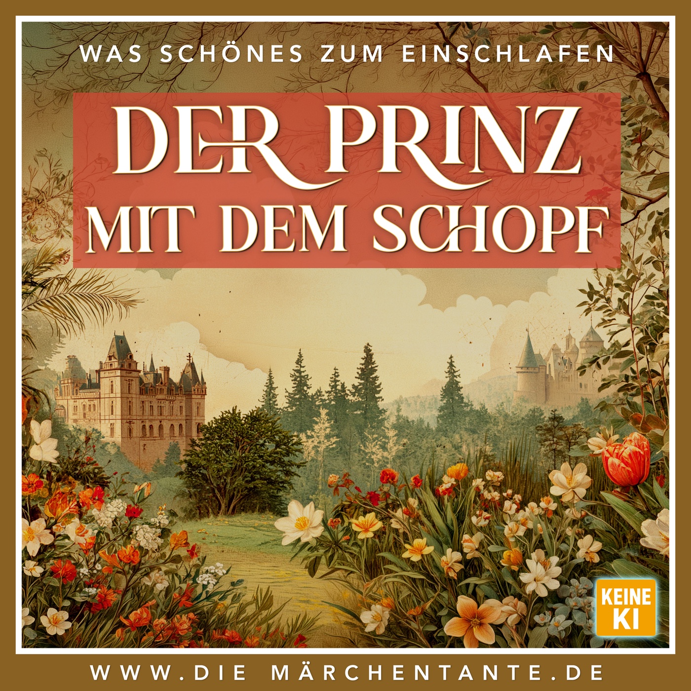 Der Prinz mit dem Schopf (nur Märchen)  
