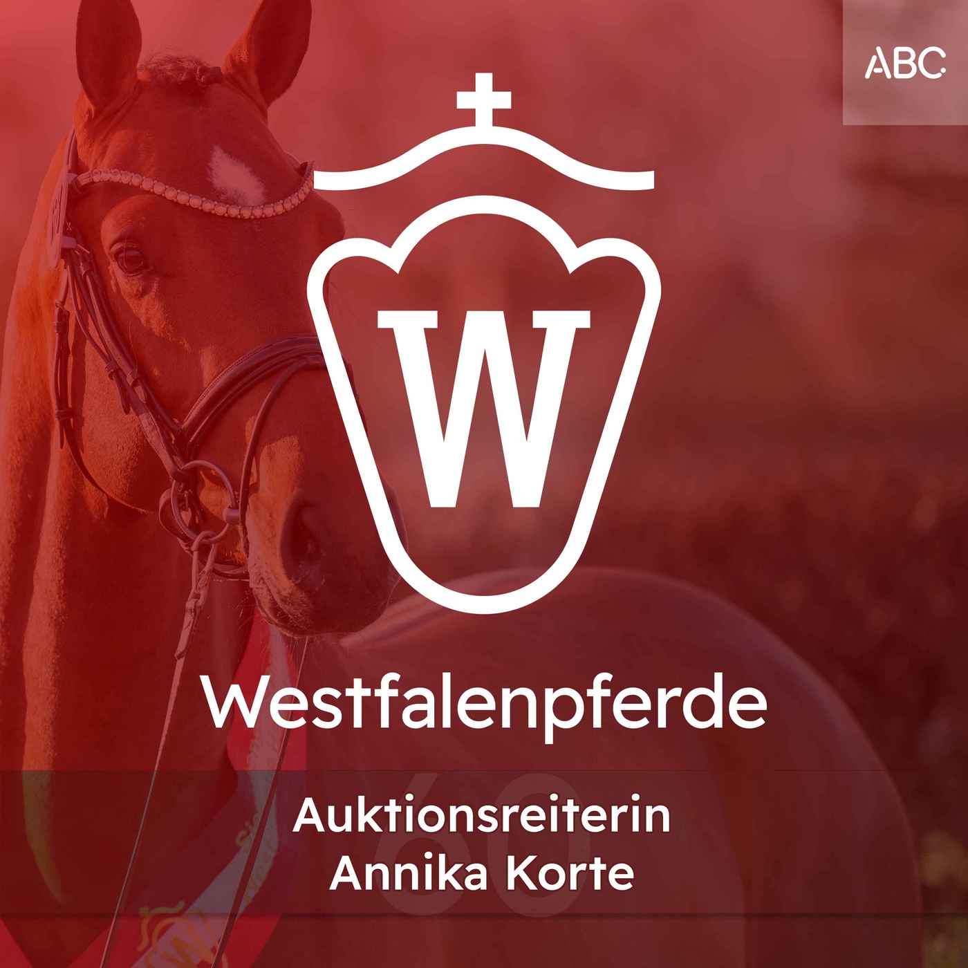 Auktionsreiterin in Westfalen