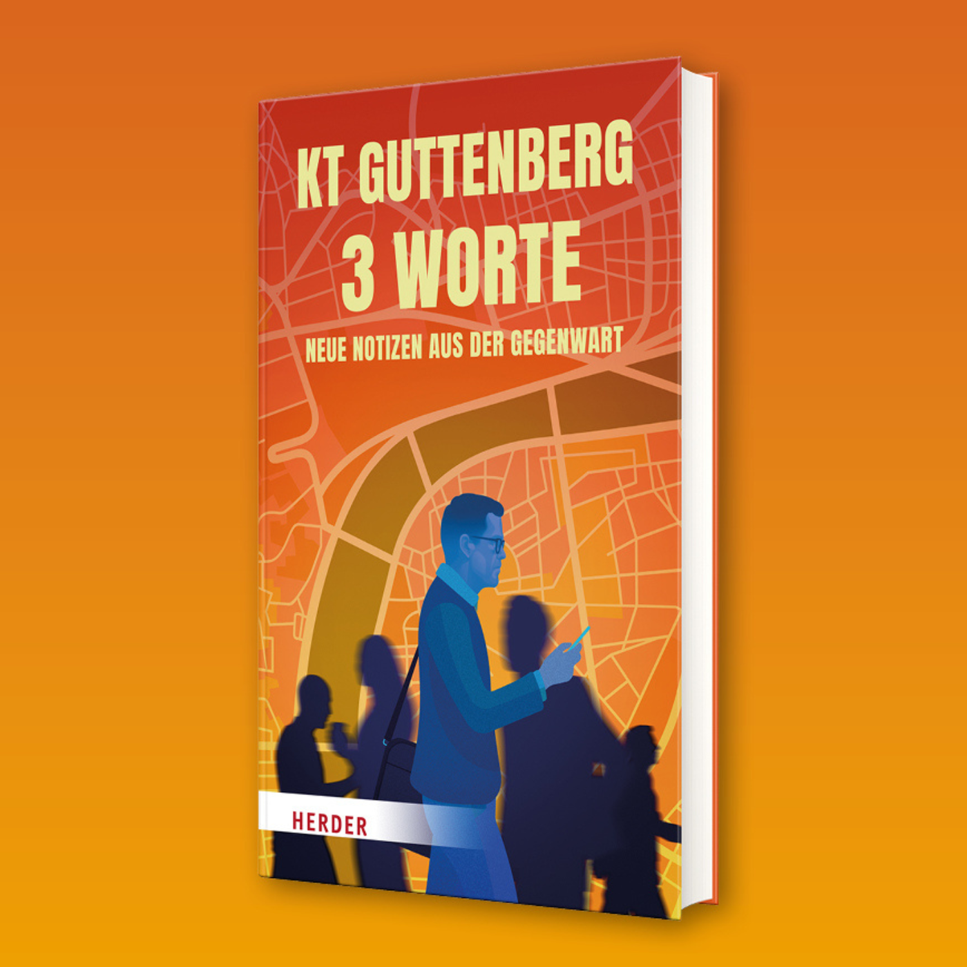 „3 Worte“ - KT Guttenberg liest aus seinem neuen Buch