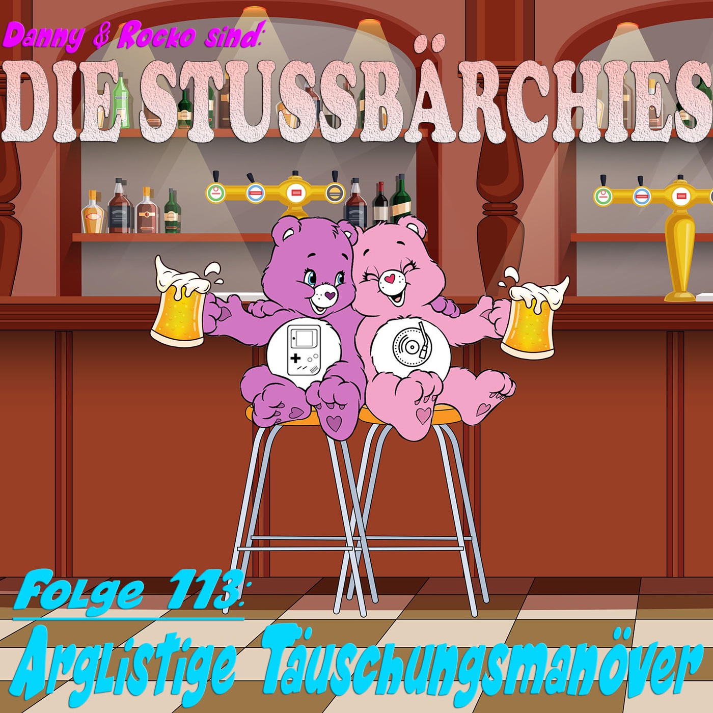 Die Stussbärchies - Folge 113