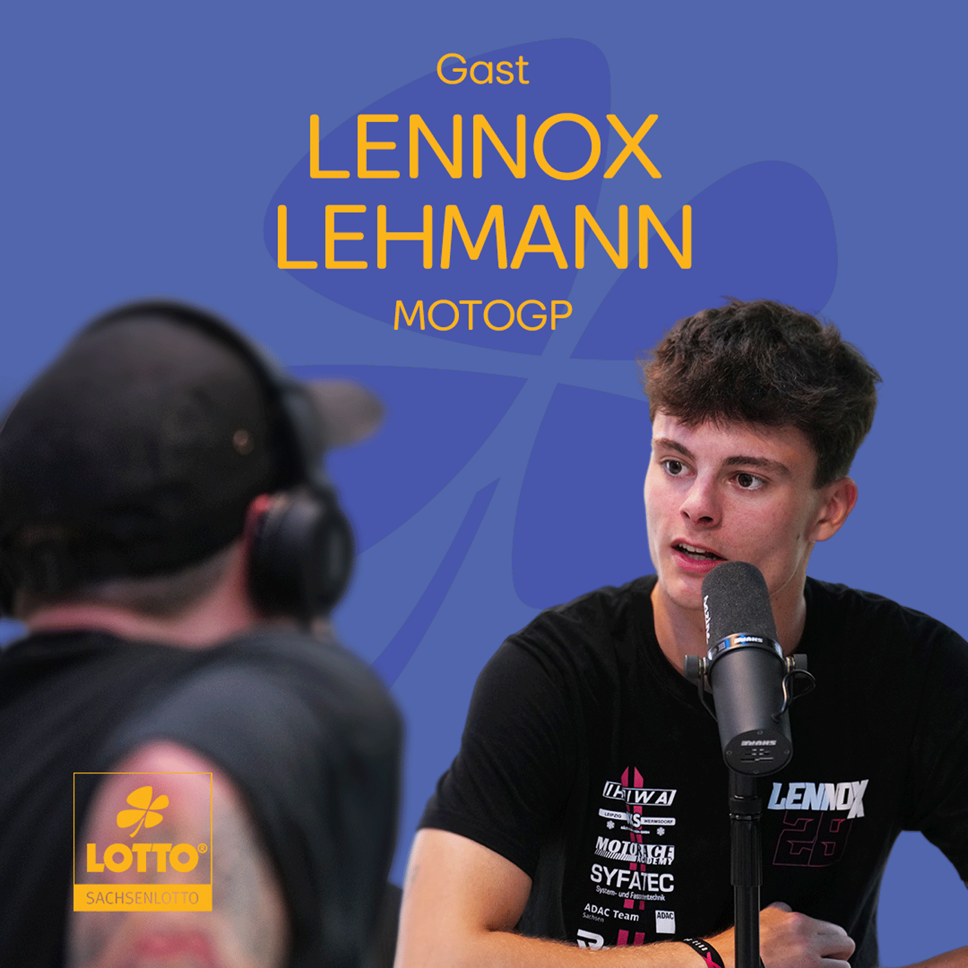 Sachsenlotto TEAMSPORT Podcast | MotoGP Talk 2024, Lennox Lehmann, Yamalube Motorsport Kofler