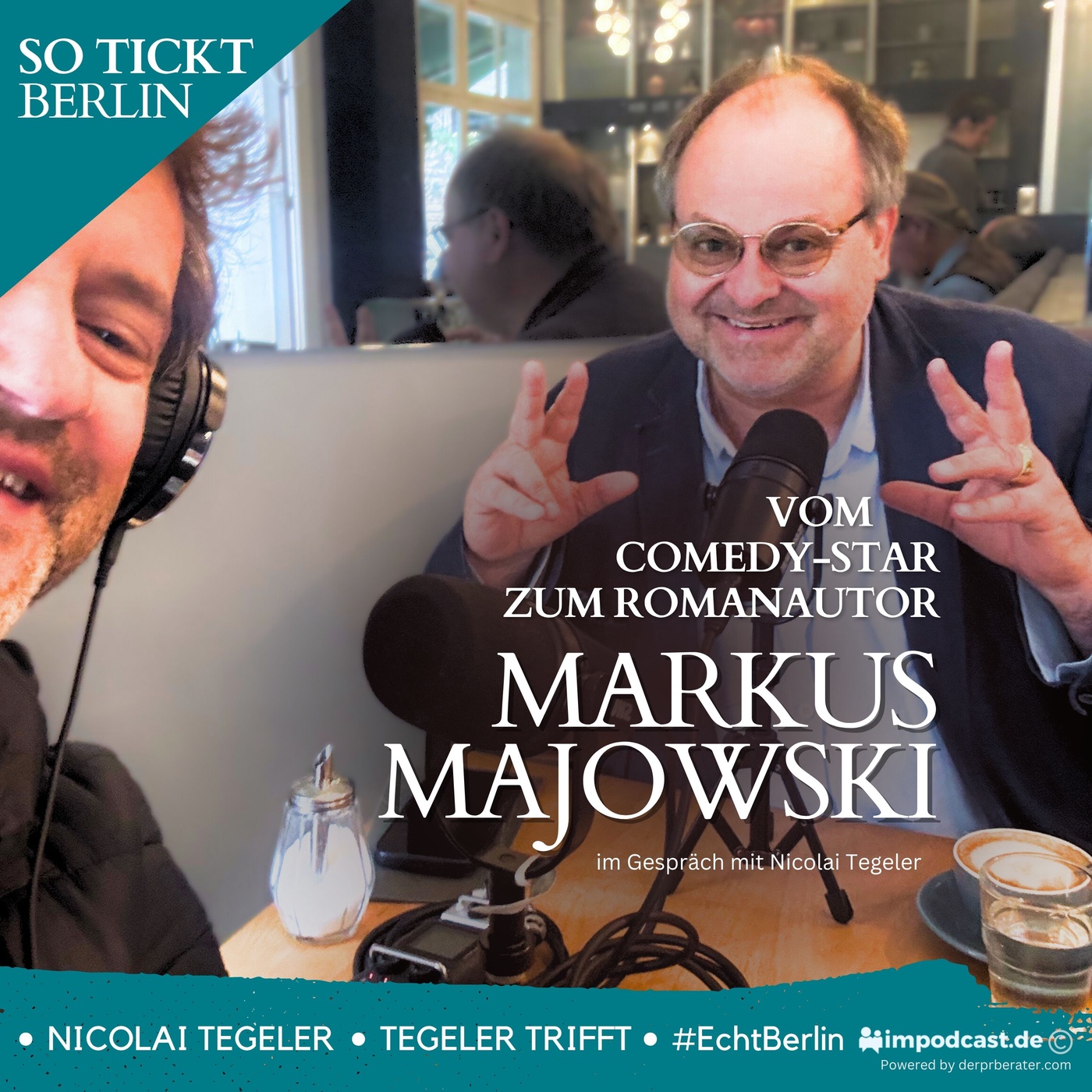 Markus Majowski: Vom Comedy-Star zum Romanautor