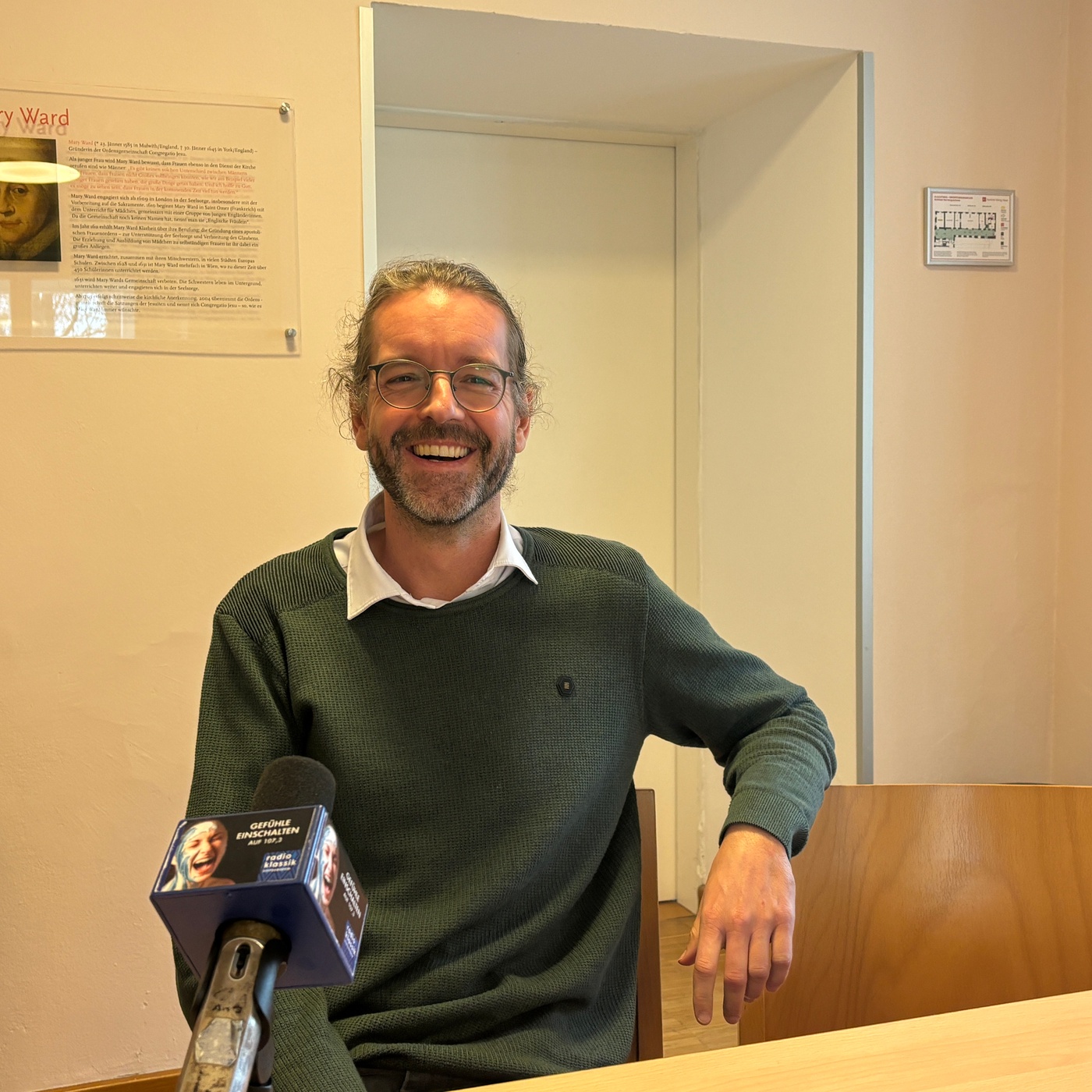 Pilger:innen der Hoffnung: P. Helmut Schumacher SJ