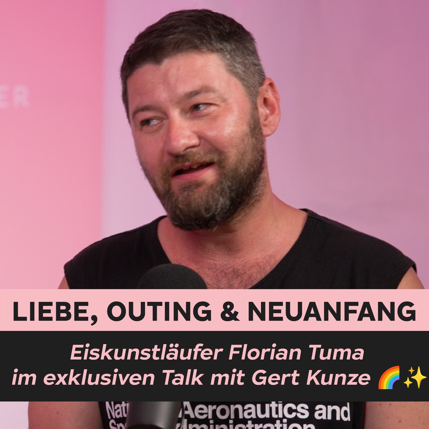 Liebe, Outing & Neuanfang: Eiskunstläufer Florian Tuma im exklusiven Talk mit Gert Kunze 🌈✨