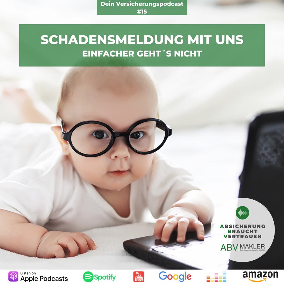 Schadensmeldung mit ABV|MAKLER - einfacher geht’s nicht