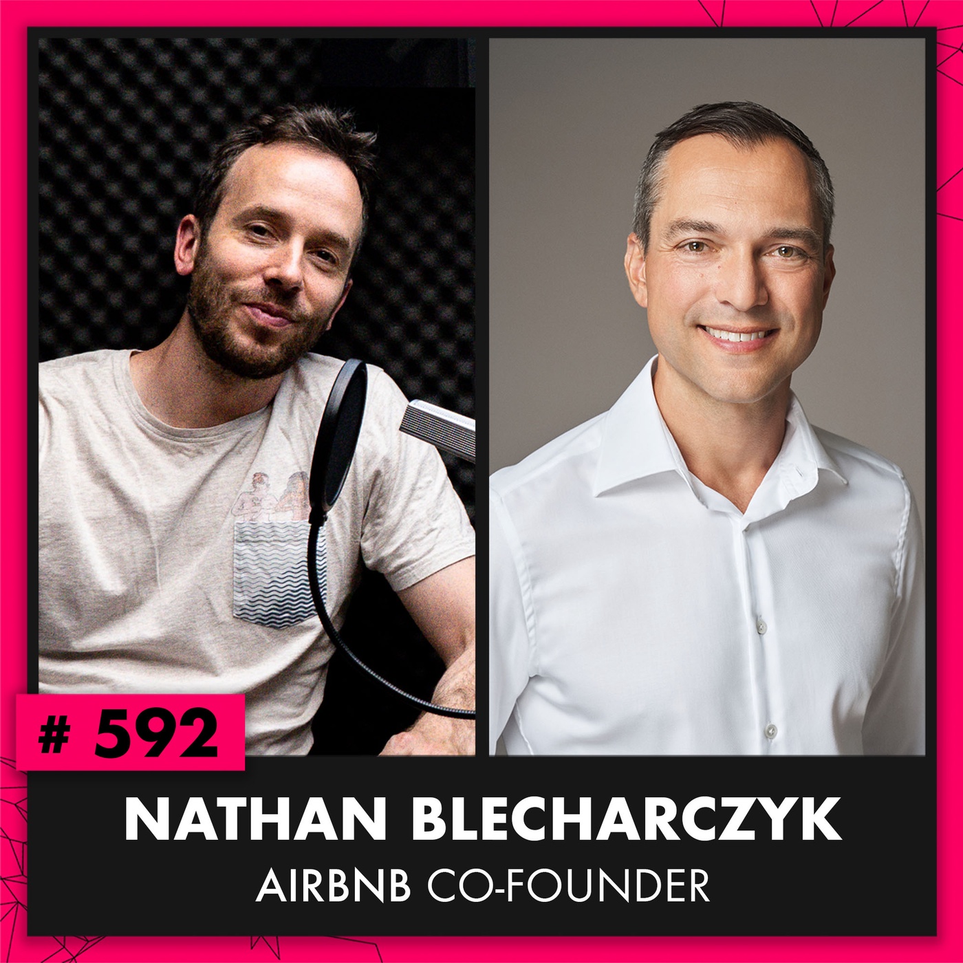 Airbnb-Gründer Nathan Blecharczyk (OMR #592)
