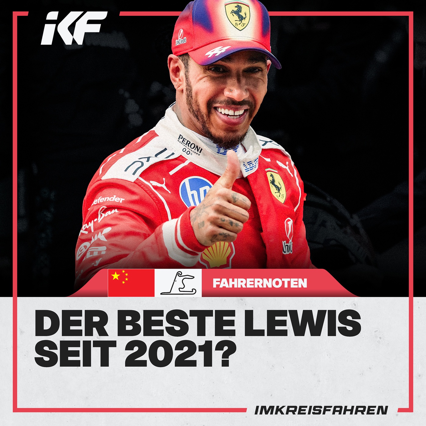 Antonelli triumphiert, Ferrari glänzt im Duell | Fahrernoten China