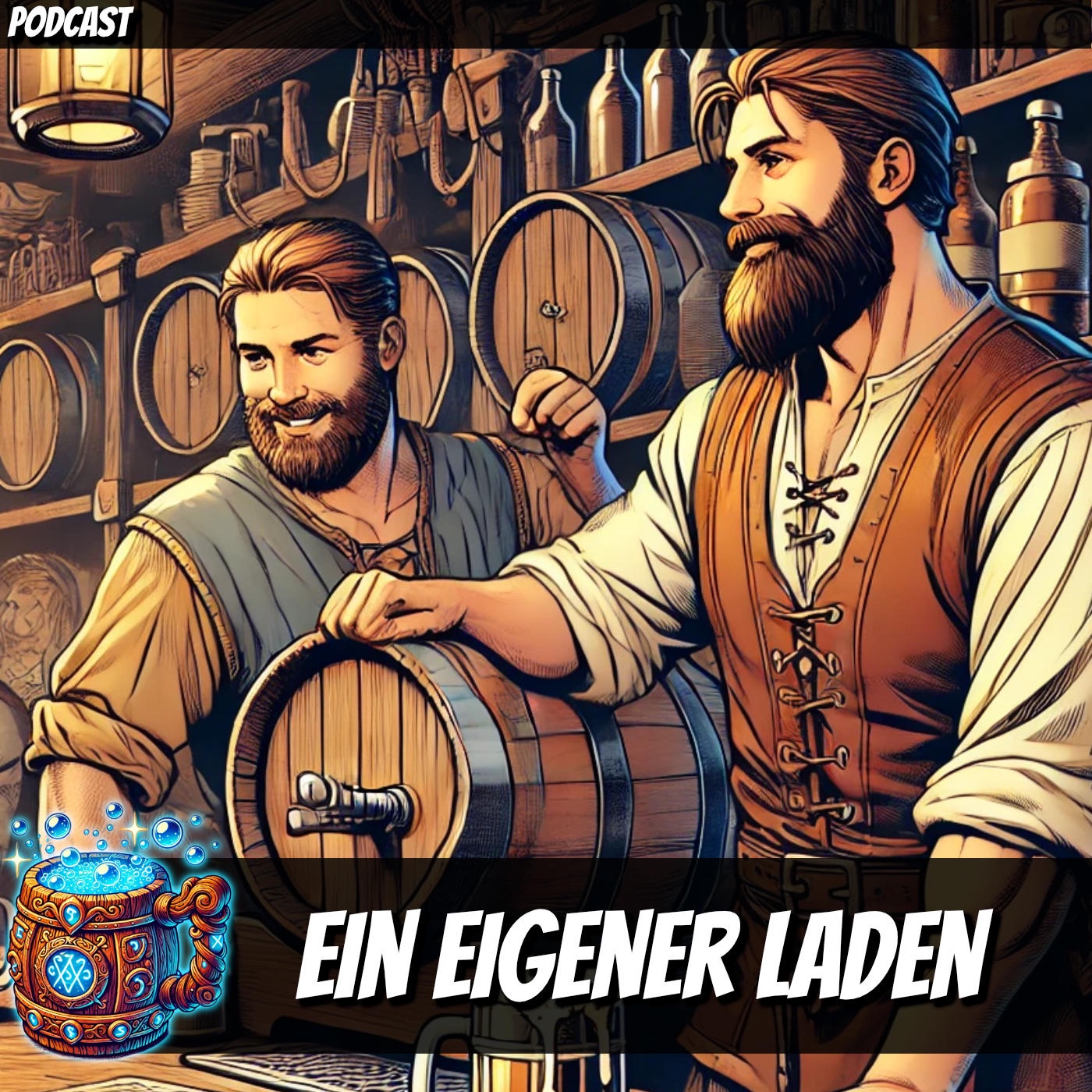 Ein eigener Laden | Manaschorle