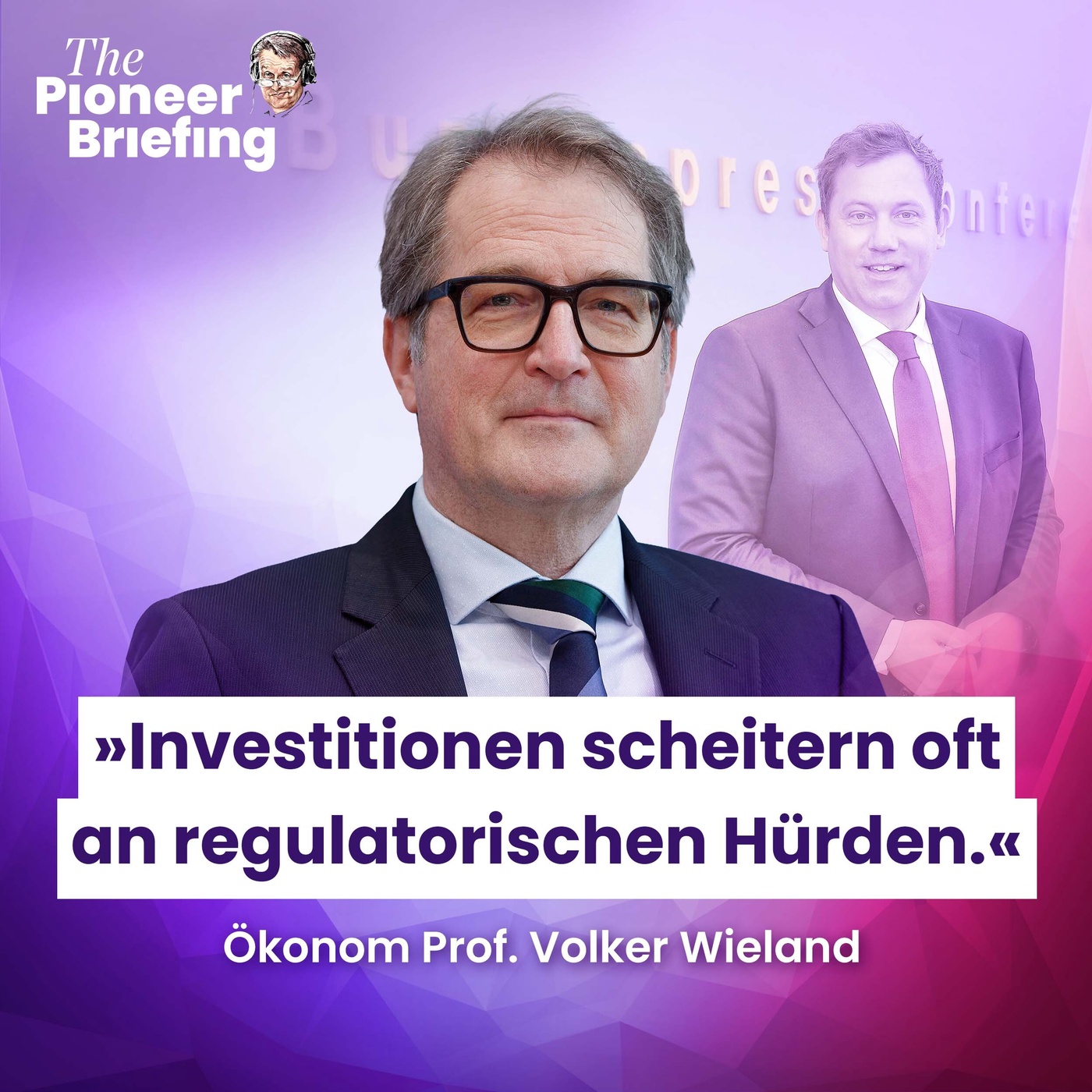 Warum schrumpft Deutschland wirtschaftlich, Prof. Volker Wieland?