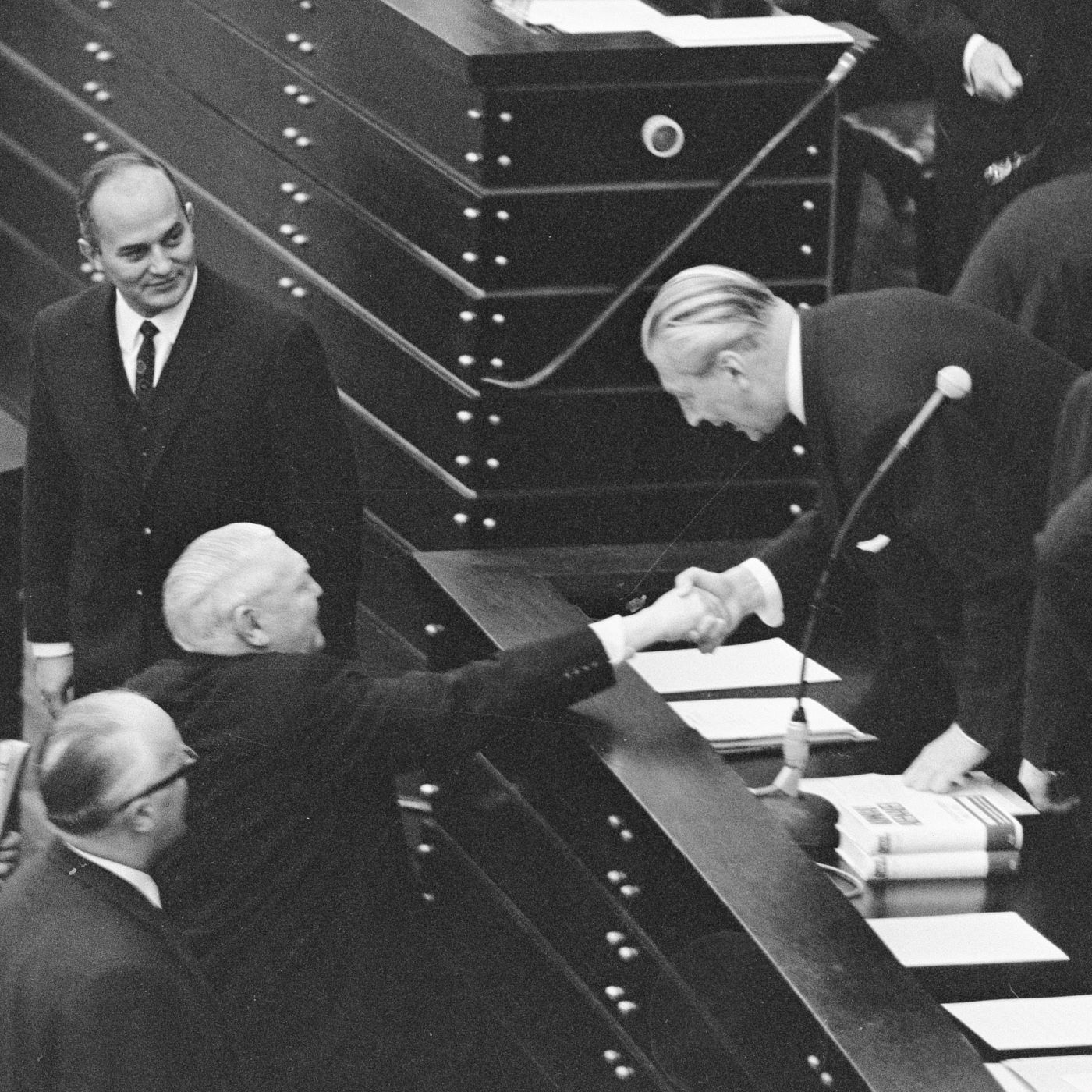 Y-125: Die Regierungserklärung Kurt Georg Kiesingers (1966)