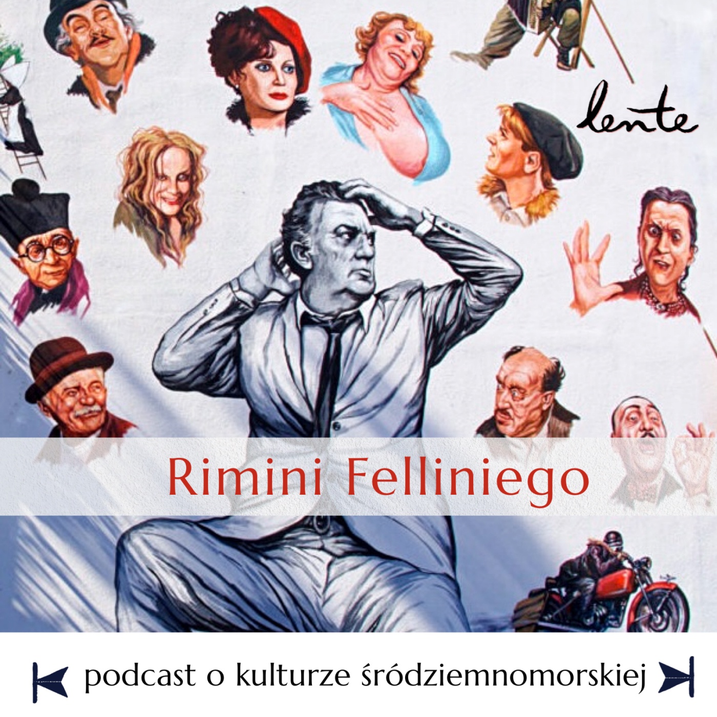 Lente S02E16: Podróż - Rimini Felliniego