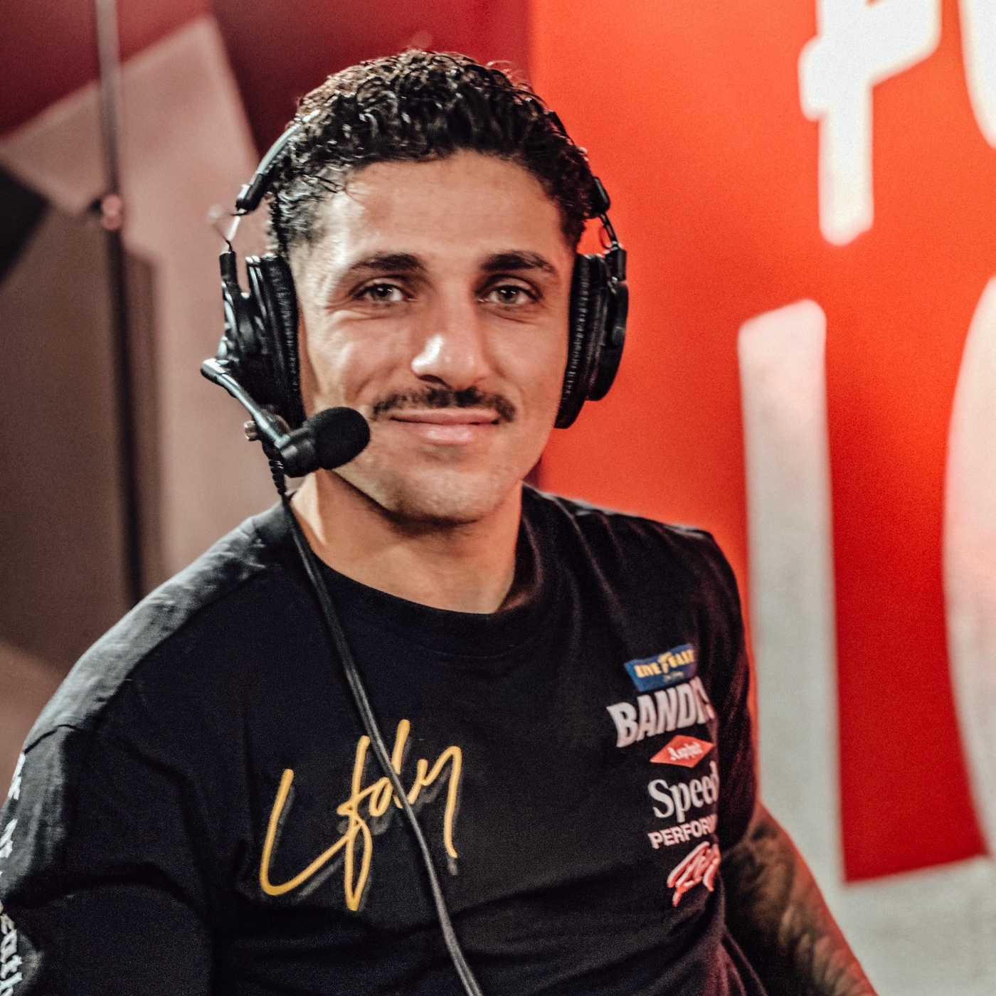 Nael Najjar: Aushängeschild und Spaßvogel. Er bringt vom Auswärtsspiel neben Punkten auch Weihnachtsbäume mit nach Hause