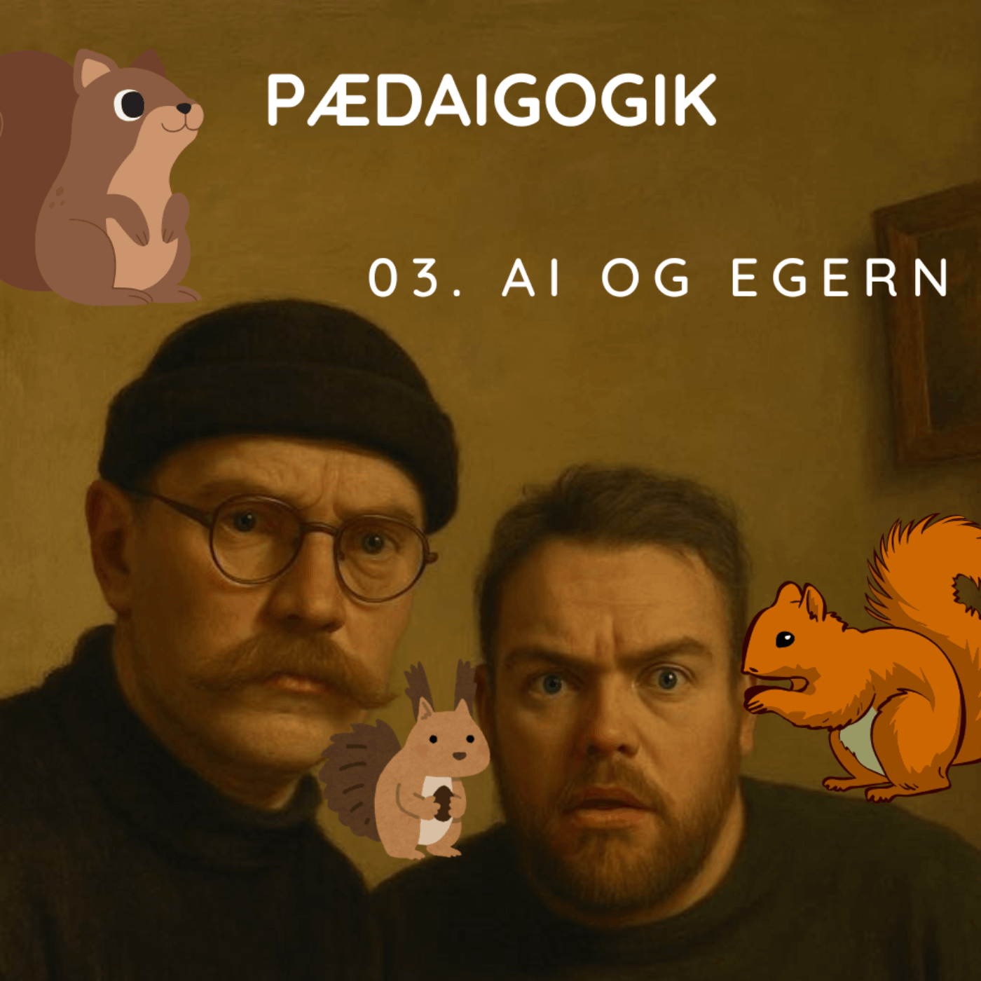 03. AI og egern