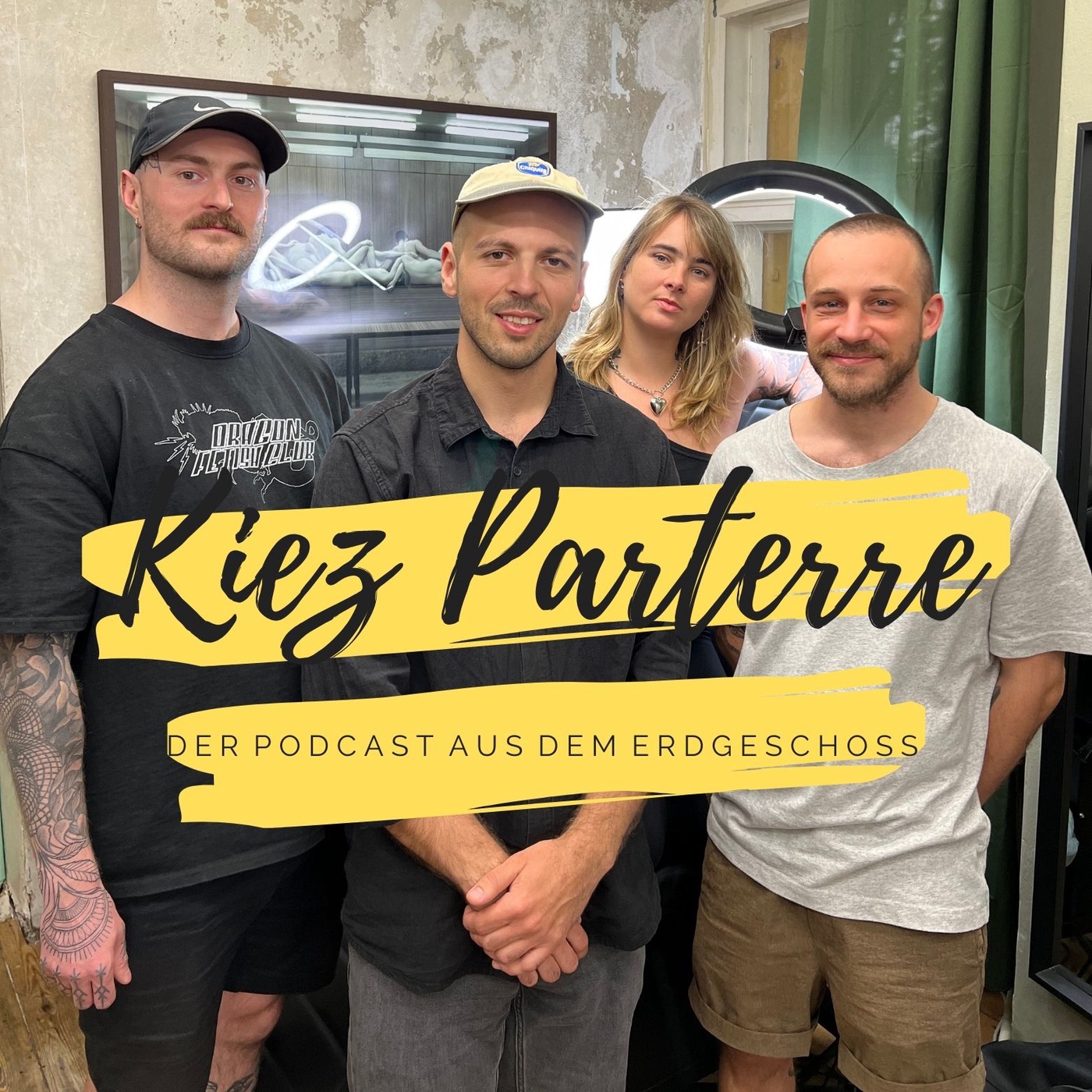 Folge 1 | Noir Berlin: Sind Tattoos Kunst oder Dienstleistung?