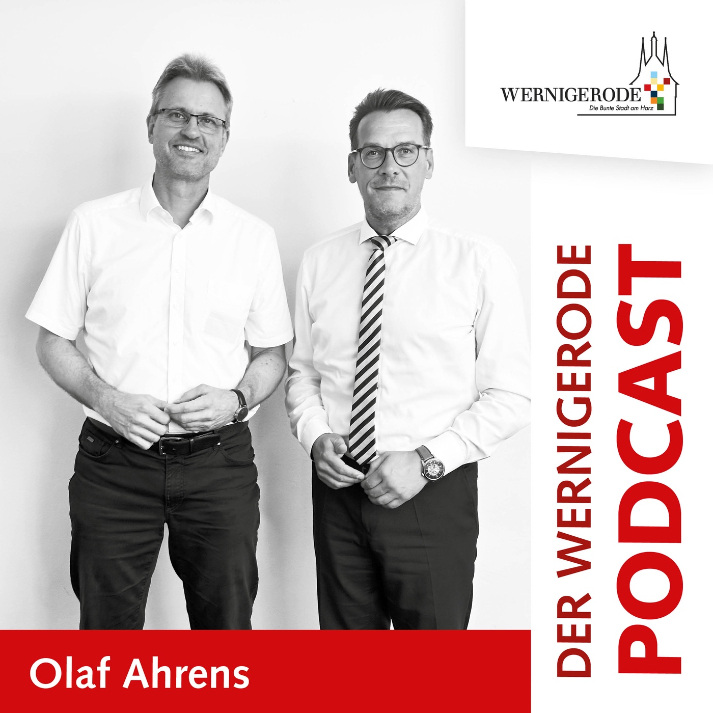 Wernigerode Podcast  #36 - Oberbürgermeister Tobias Kascha im Gespräch mit Olaf Ahrens