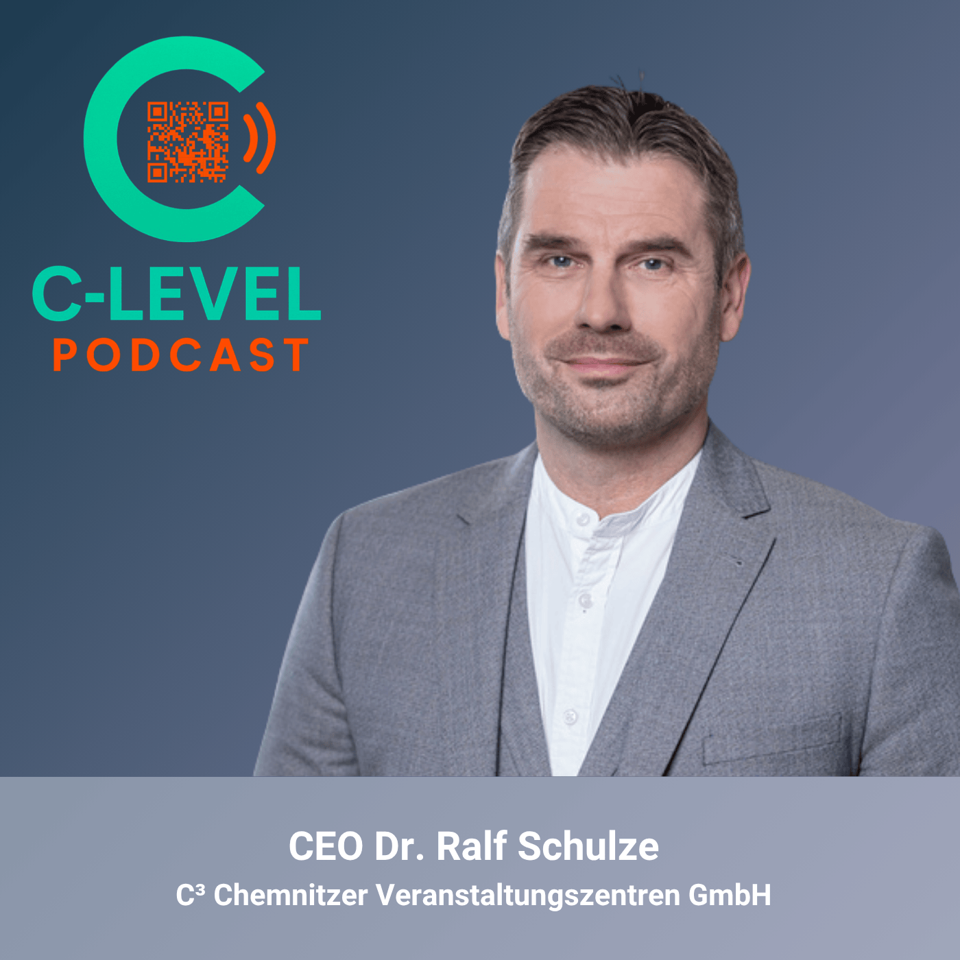 (Dr. Ralf Schulze - CEO C³ Chemnitzer Veranstaltungszentren GmbH) - Zwischen Kalifornien, London und Klaffenbach