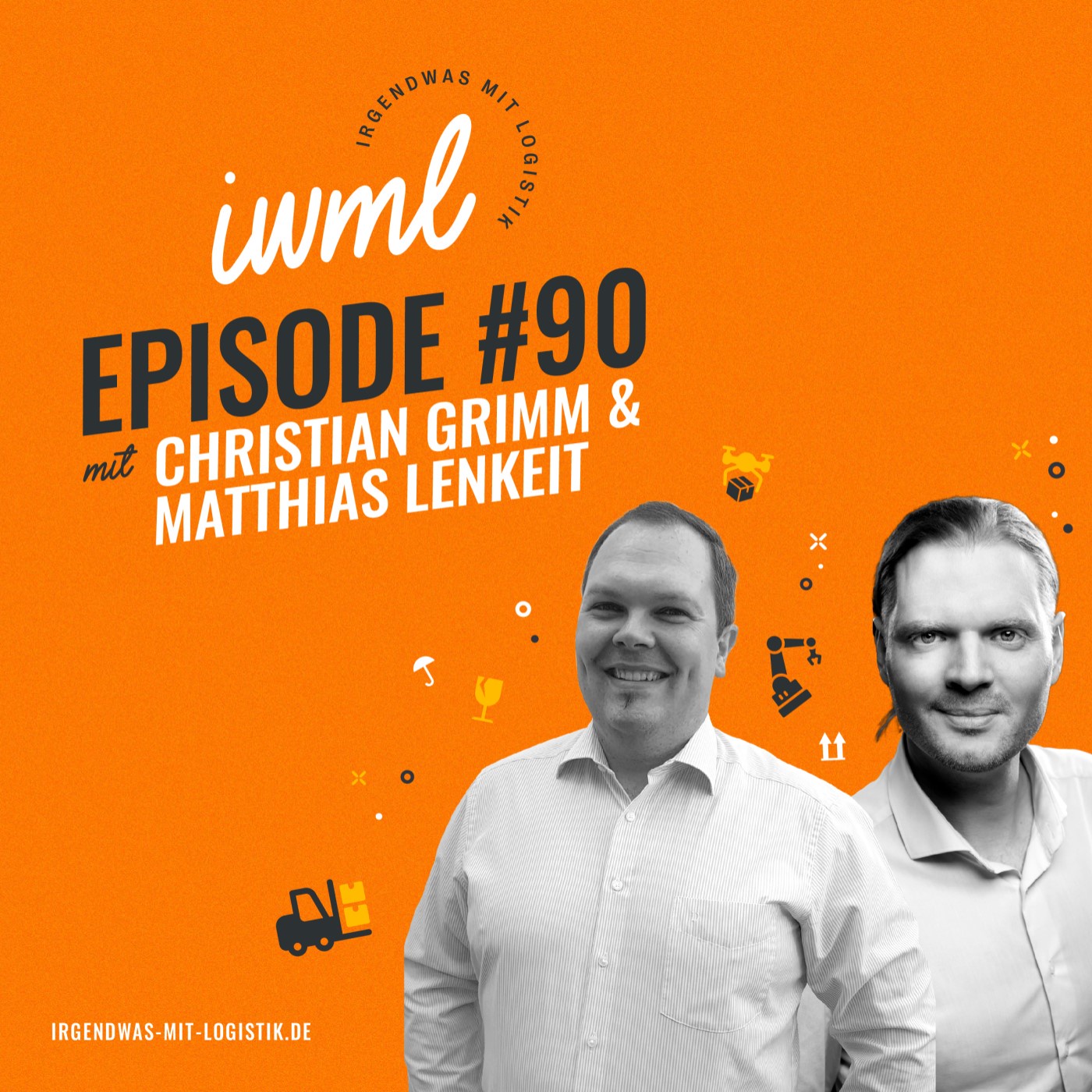 IWML #90 mit Taschensystem-Experten Christian Grimm & Matthias Lenkeit von Vanderlande